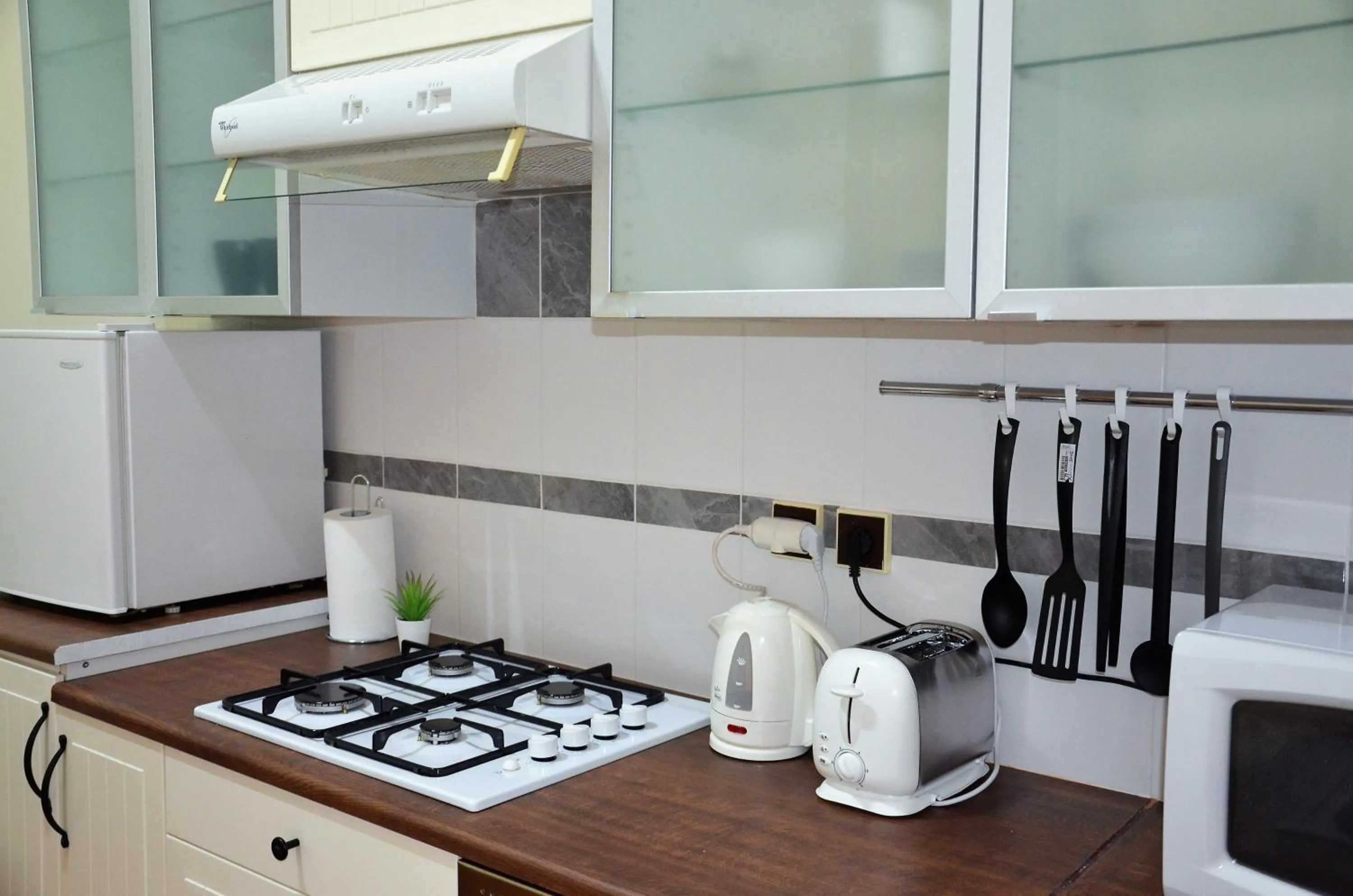 Kitchen or kitchenette in Travel&Joy backpackers