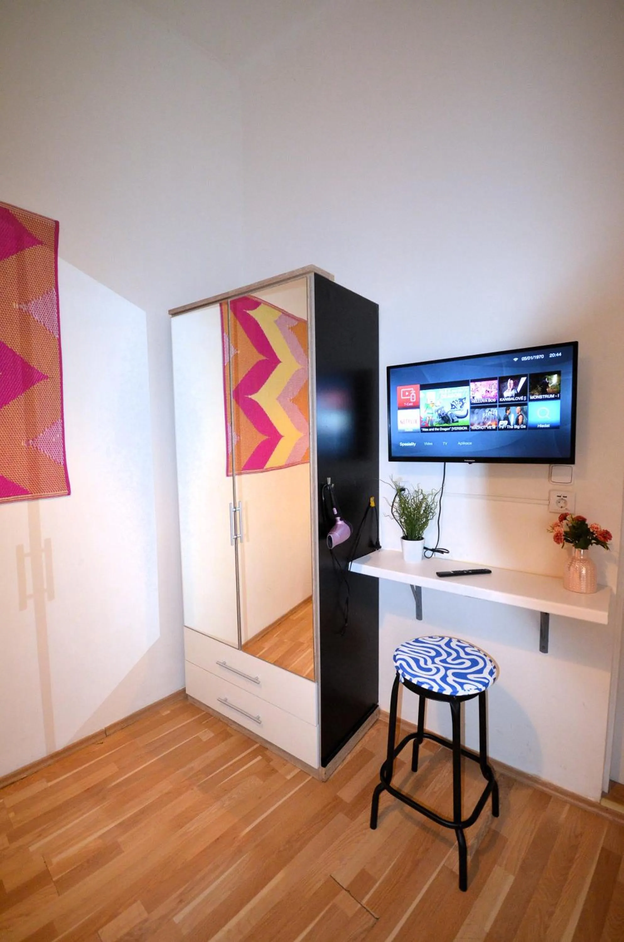 Bedroom in Travel&Joy backpackers