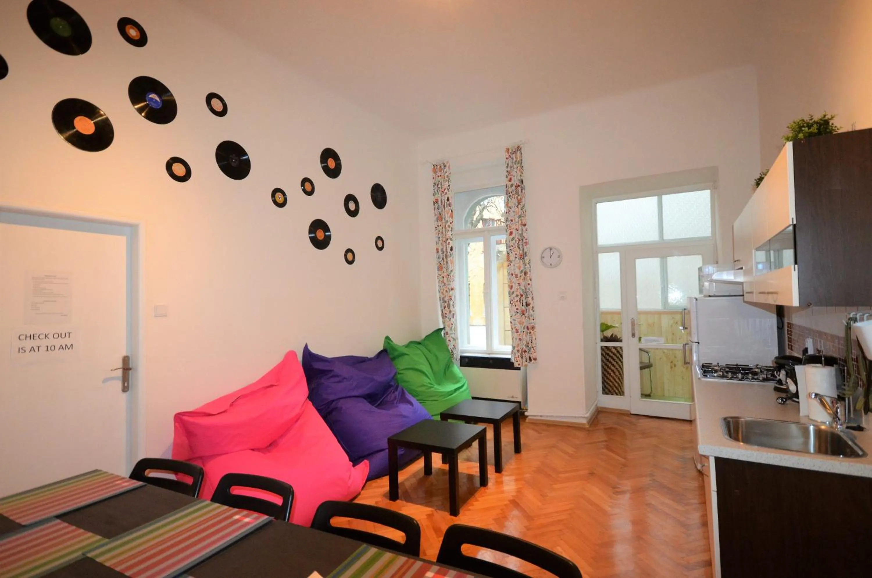 Kitchen or kitchenette in Travel&Joy backpackers