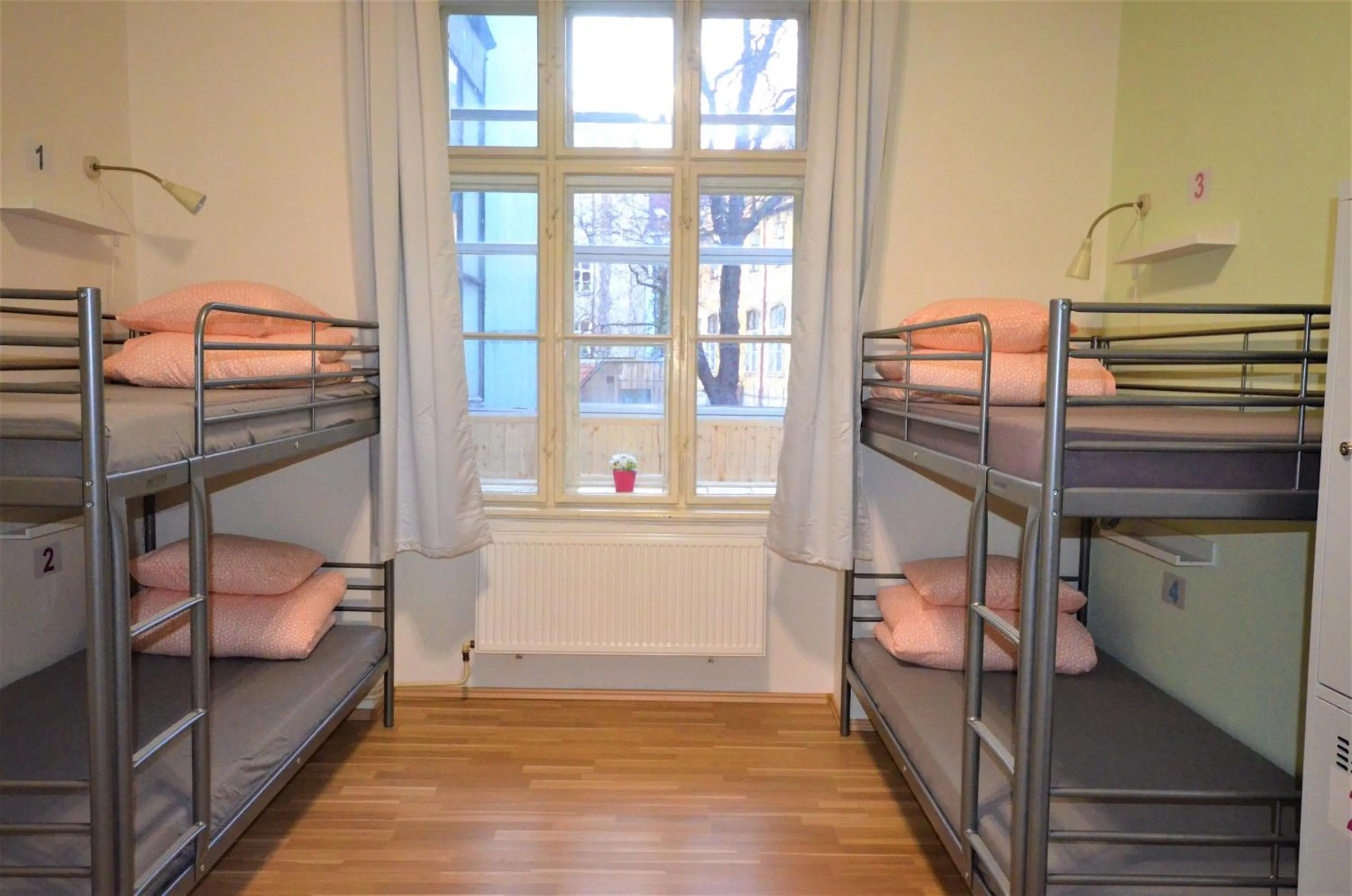 Bedroom, Bed in Travel&Joy backpackers