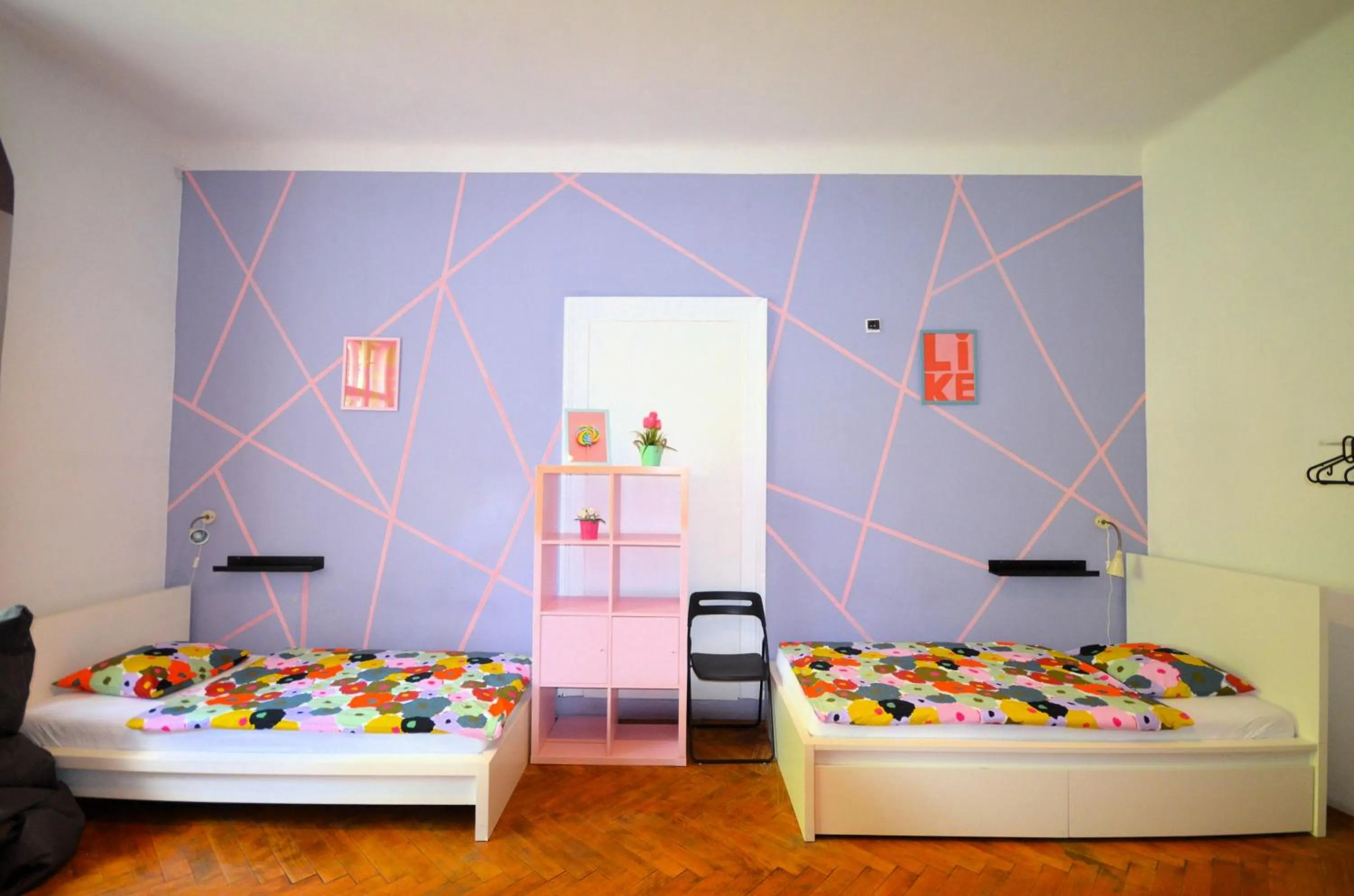 Bedroom, Bed in Travel&Joy backpackers