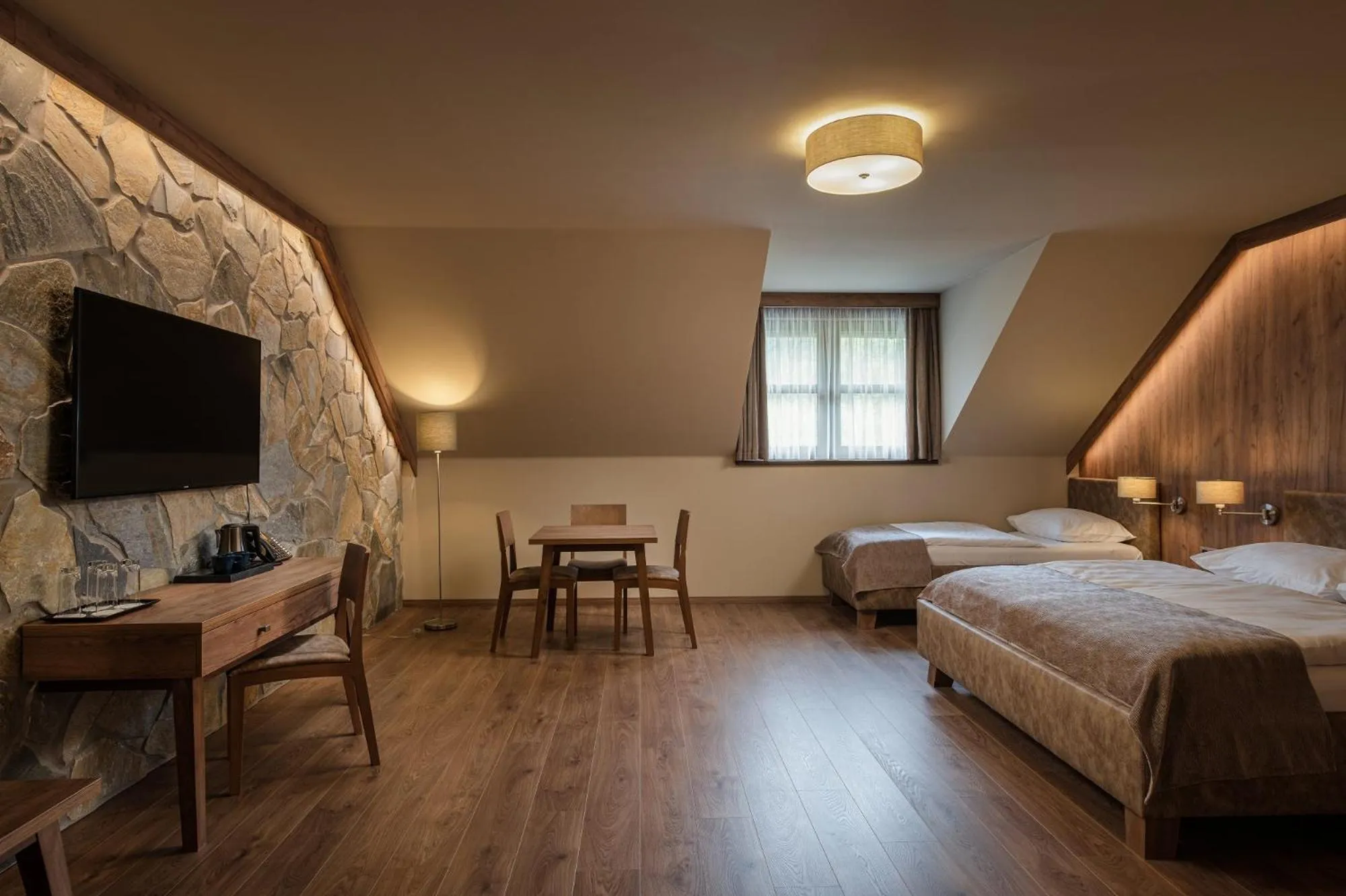 Photo of the whole room, Bed in Resort Sobotín