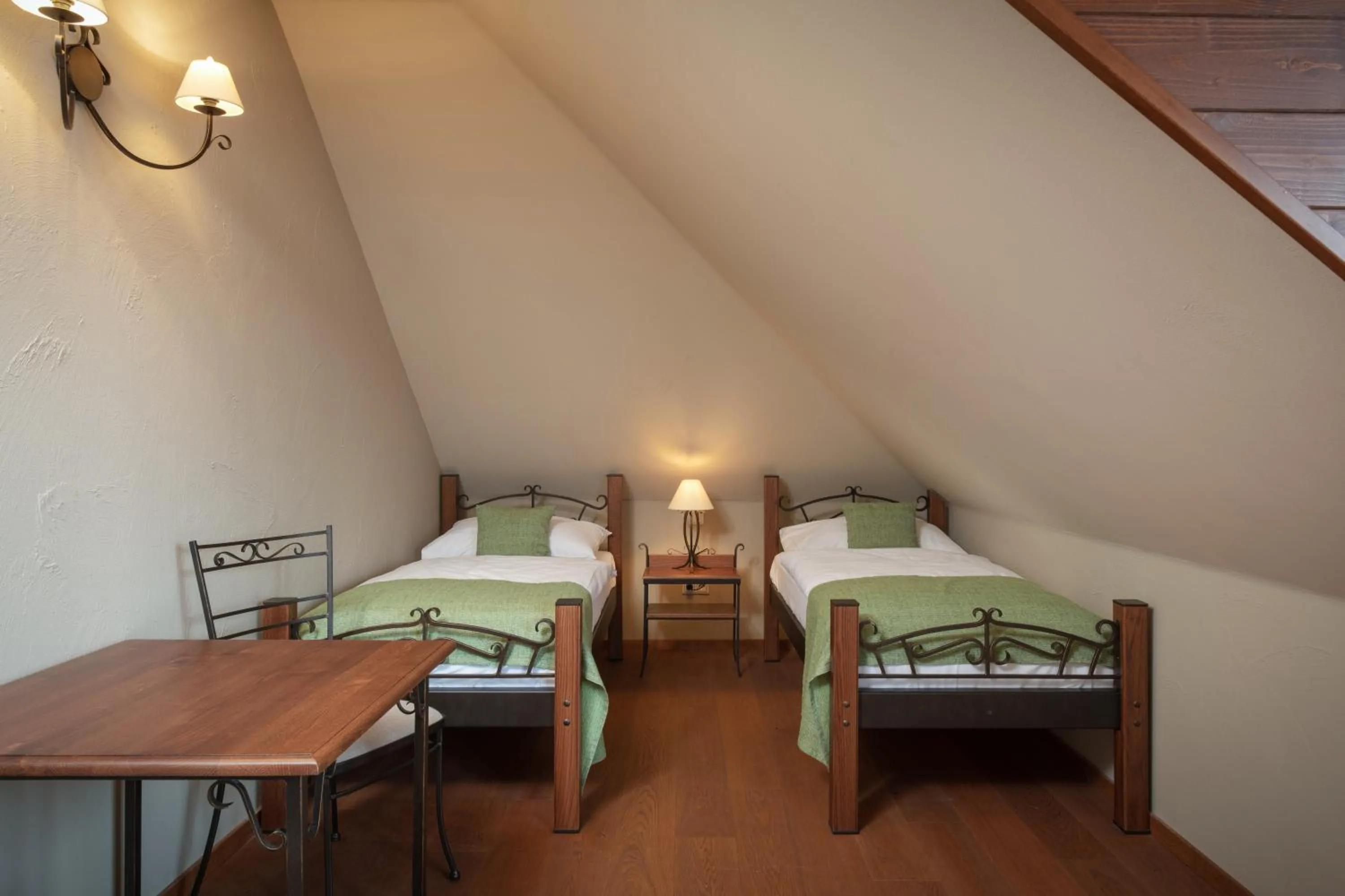 Bed in Resort Sobotín