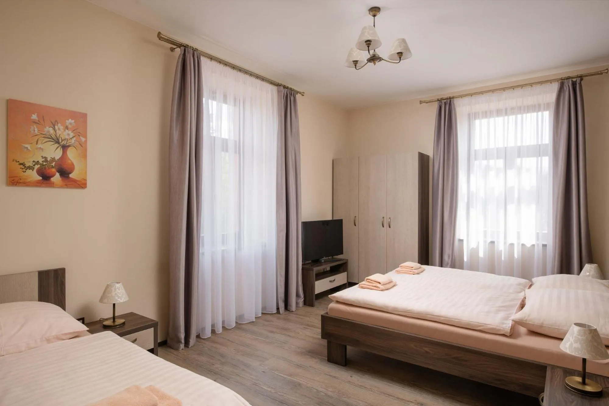 Bed in Resort Sobotín