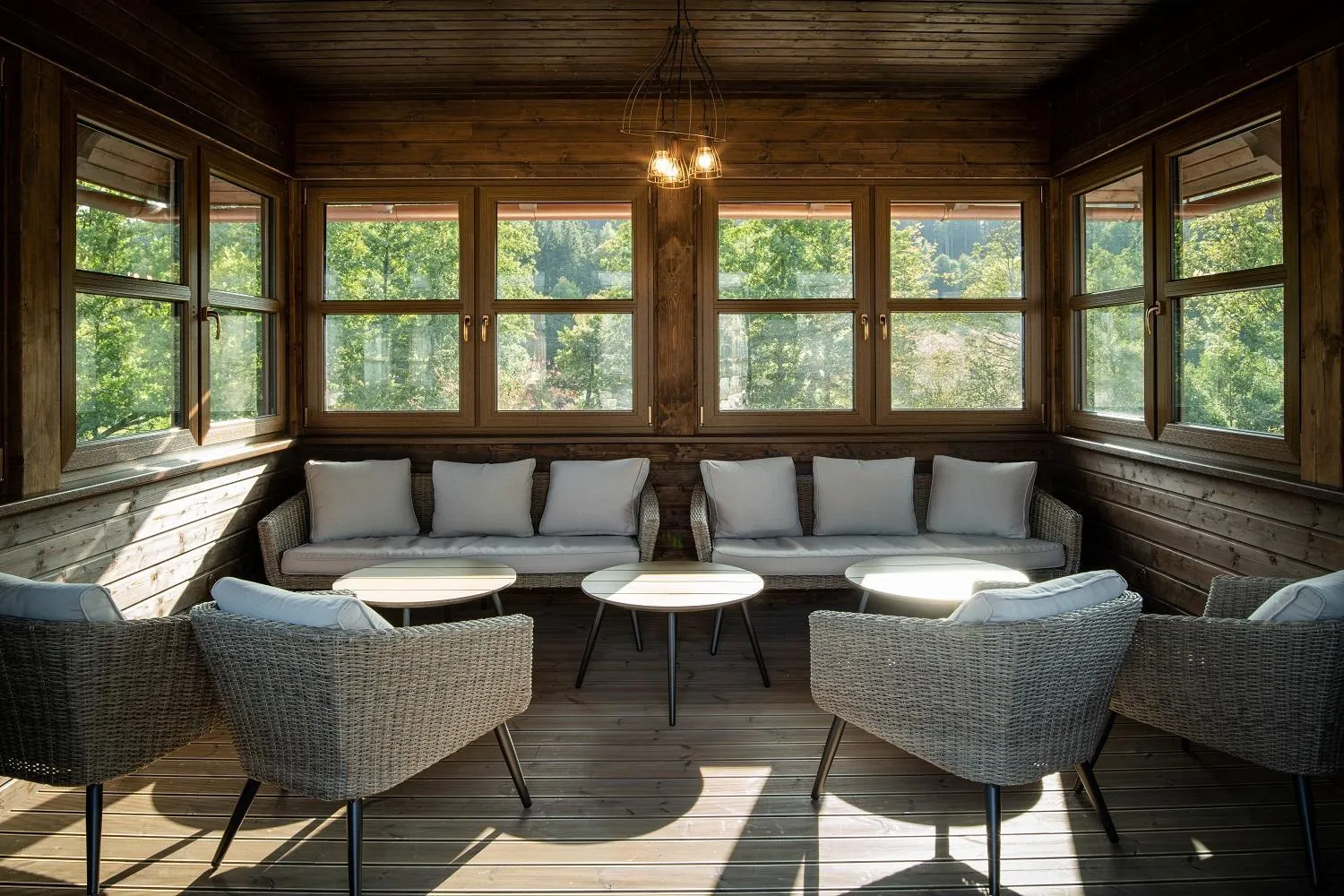 Seating area in Resort Sobotín