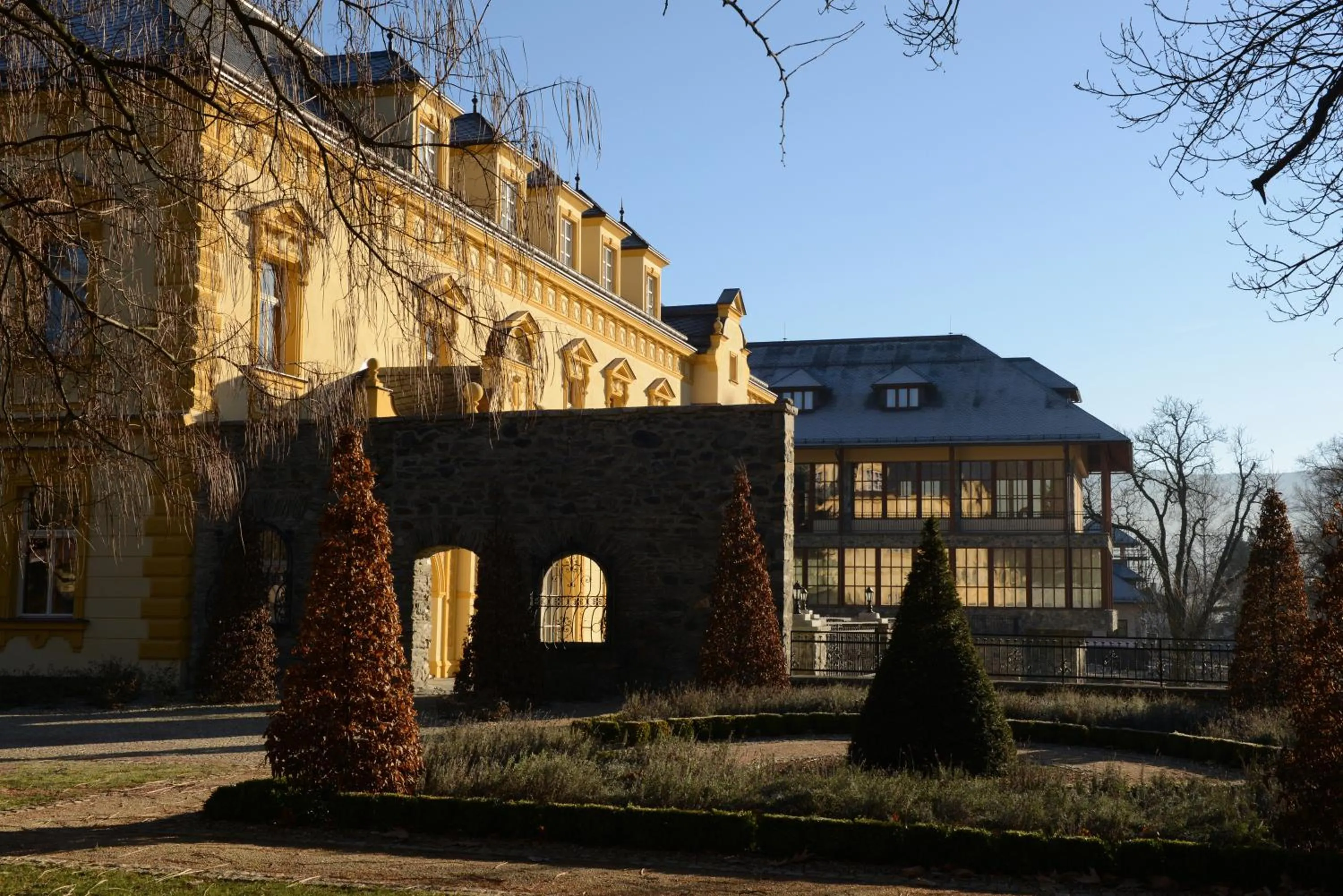 Facade/entrance in Resort Sobotín