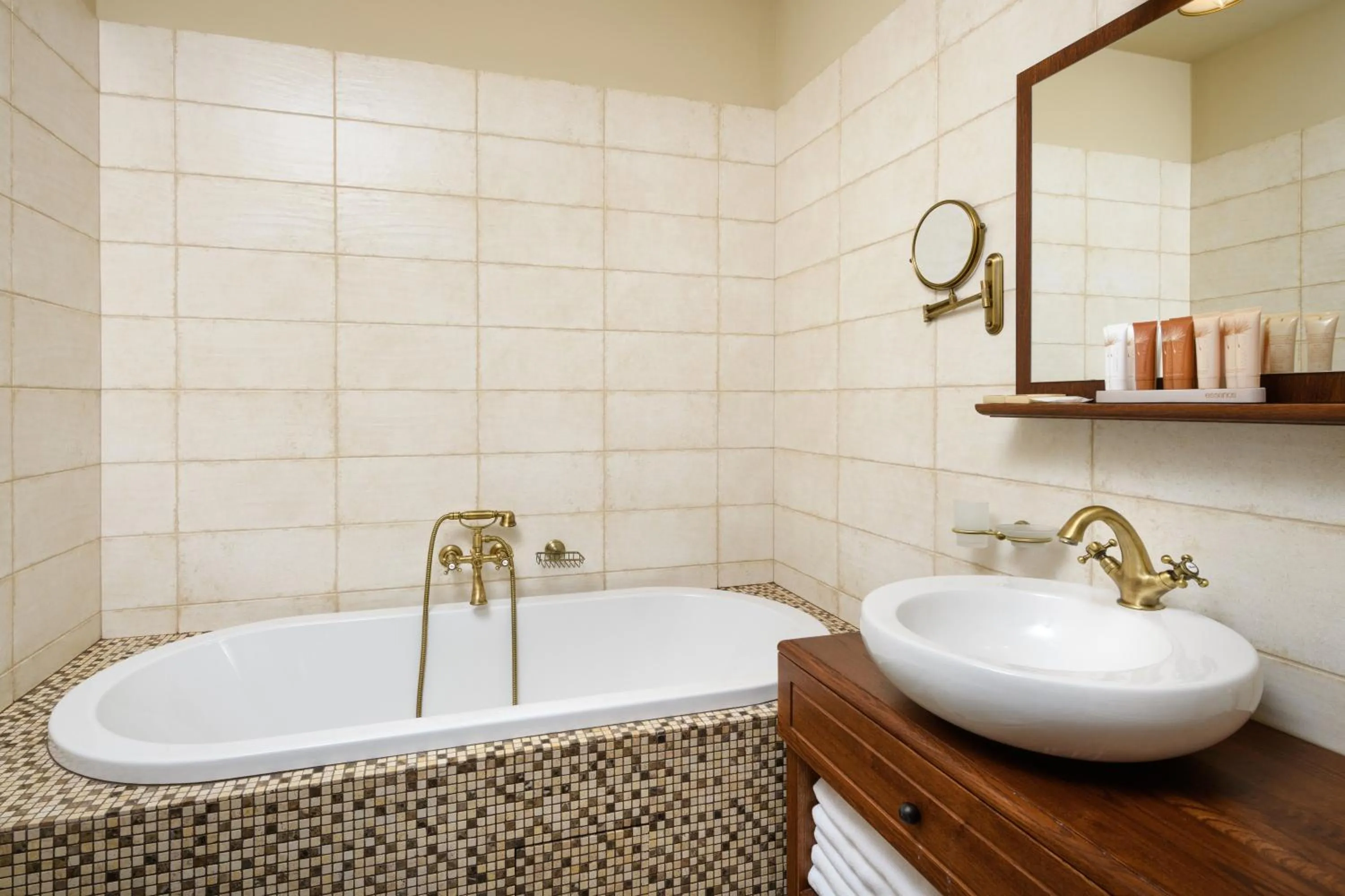 Bathroom in Resort Sobotín