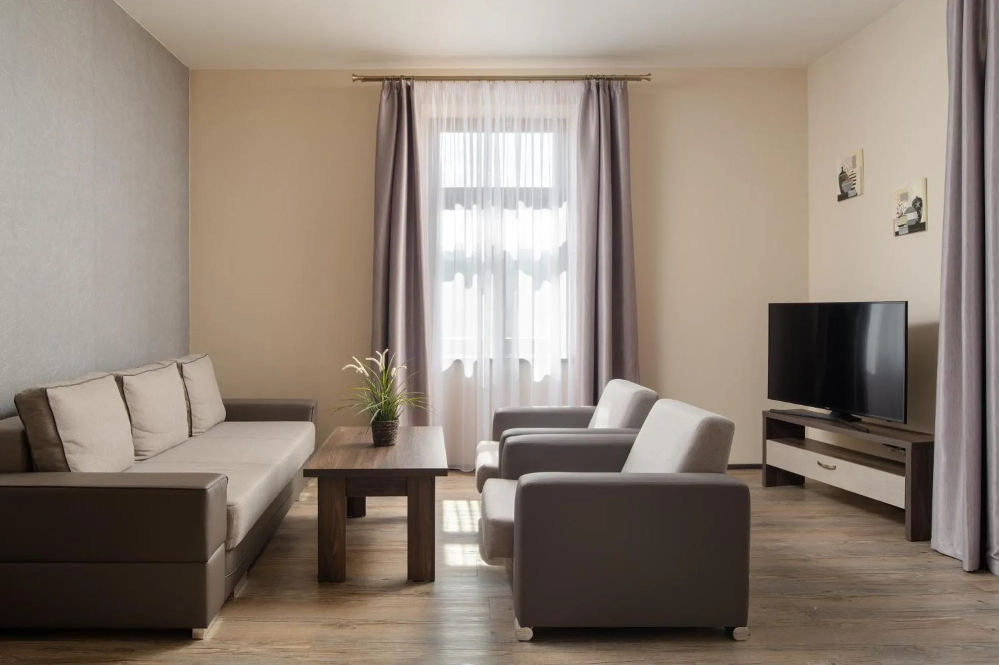 Living room in Resort Sobotín