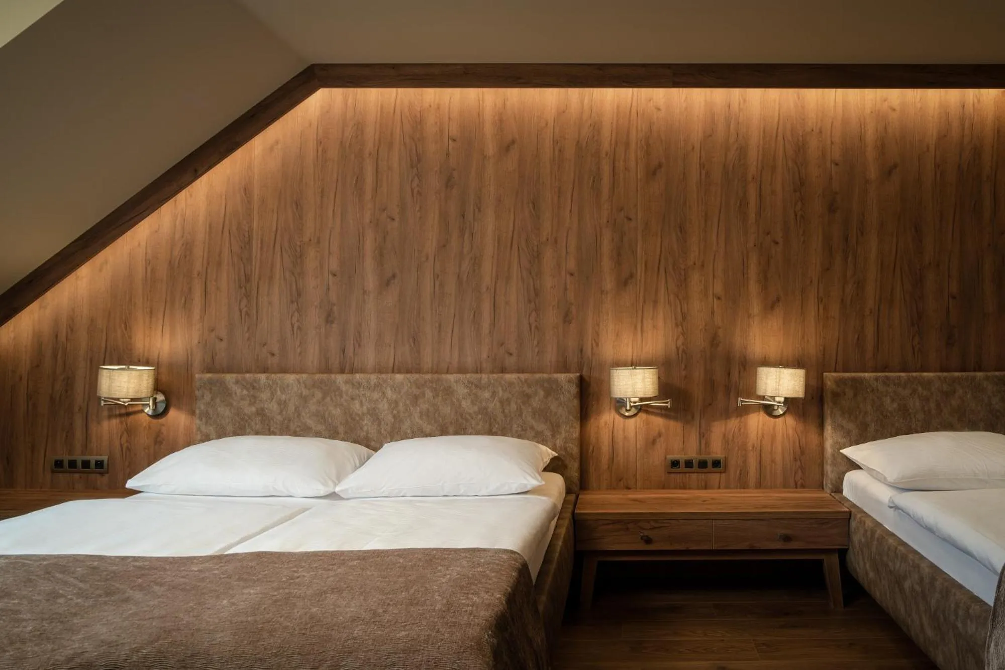 Bed in Resort Sobotín