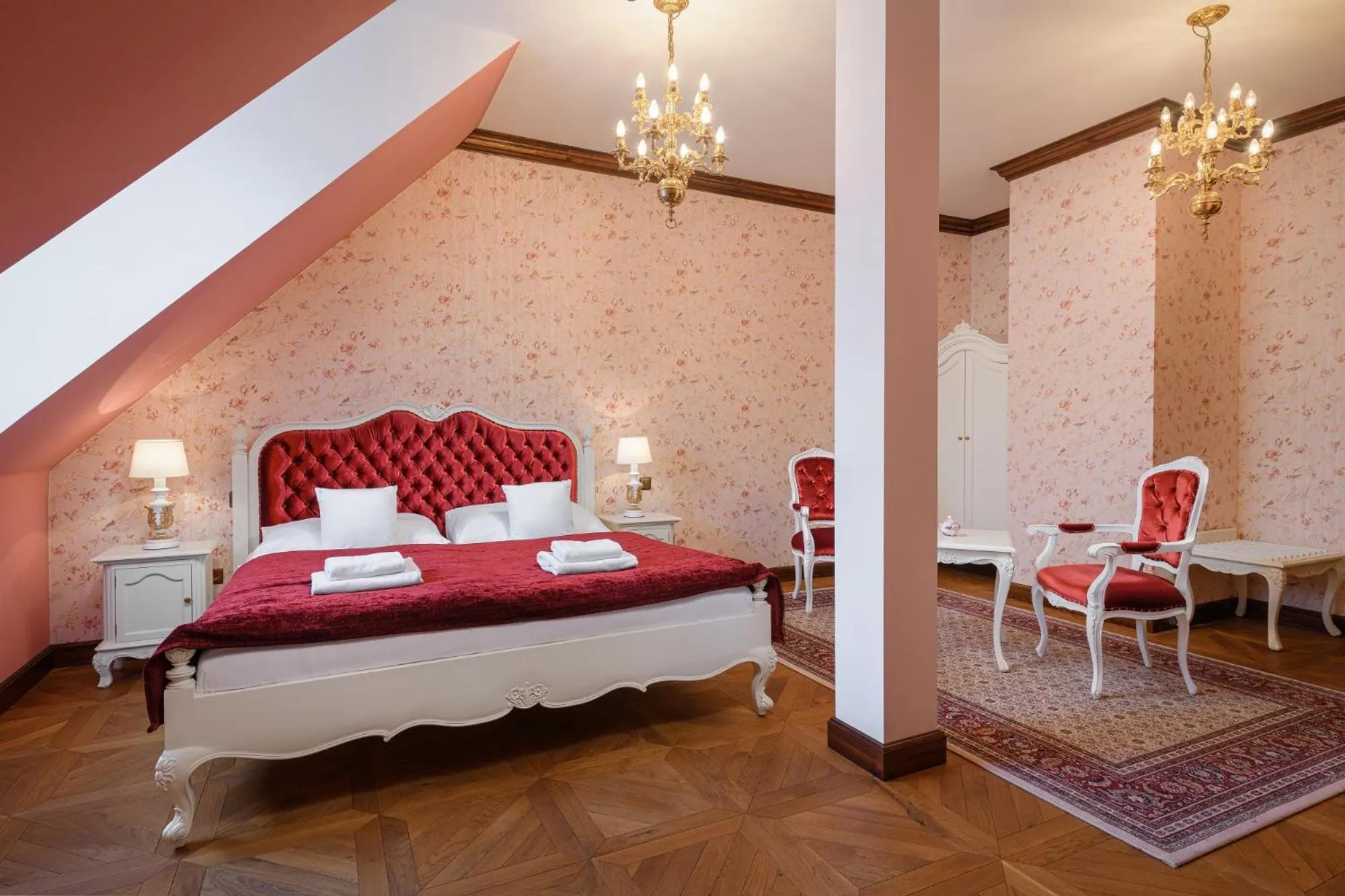 Bed in Resort Sobotín