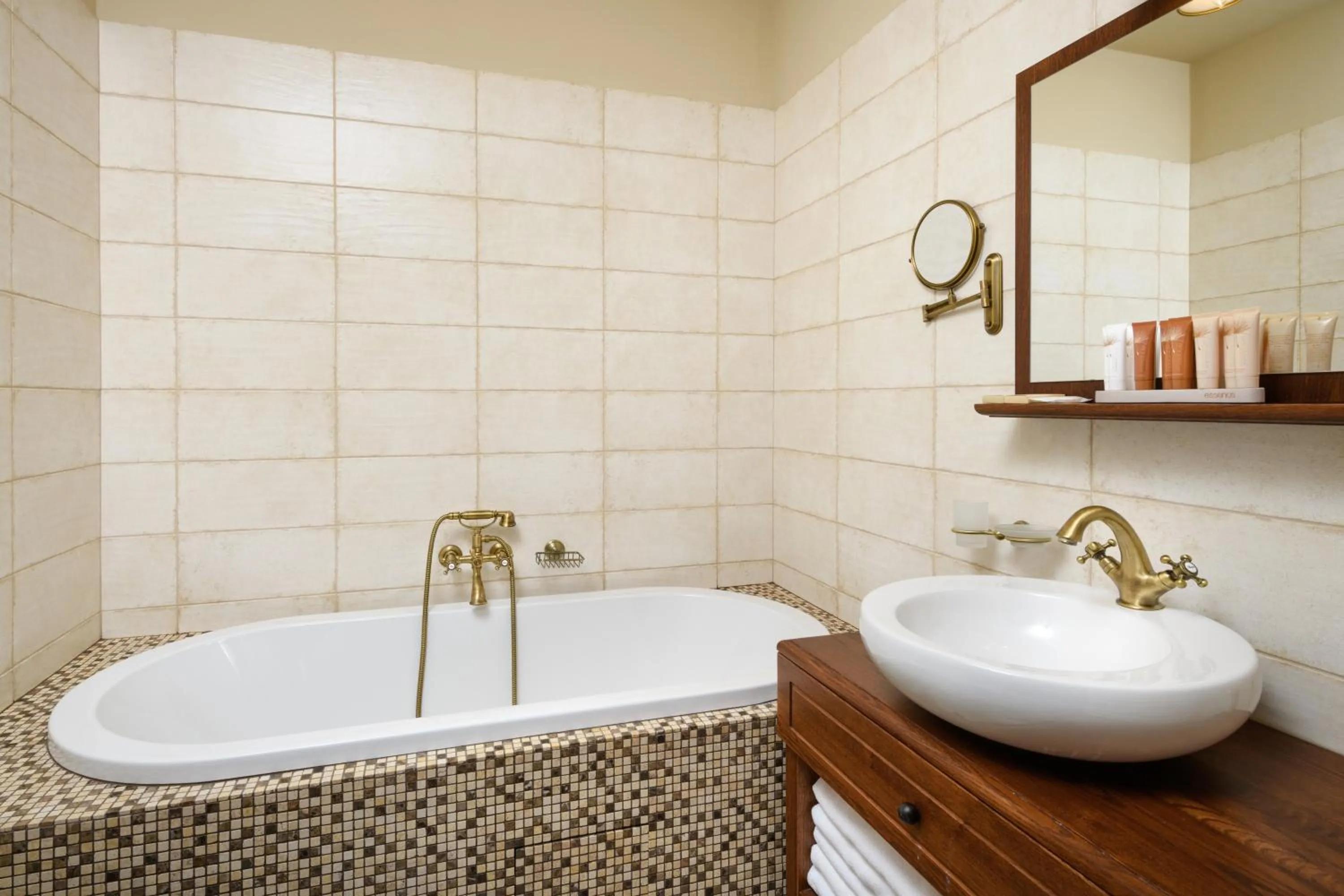 Bathroom in Resort Sobotín