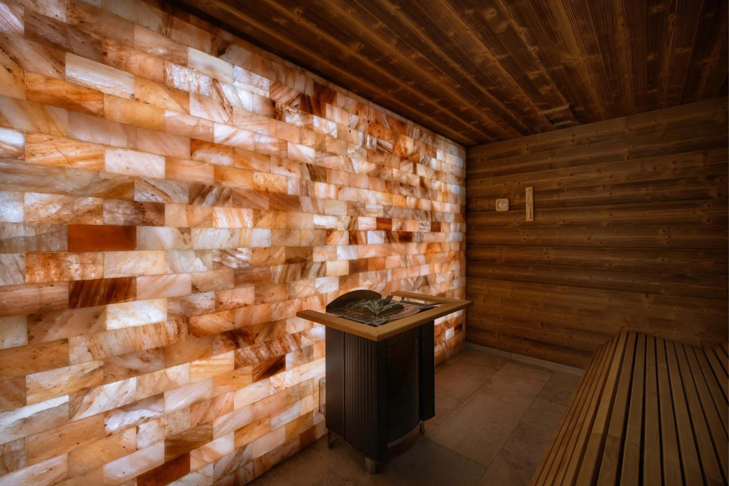 Sauna in Resort Sobotín