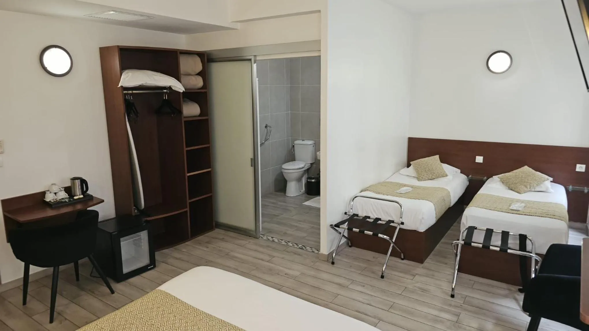 Bed in Massilia hôtel