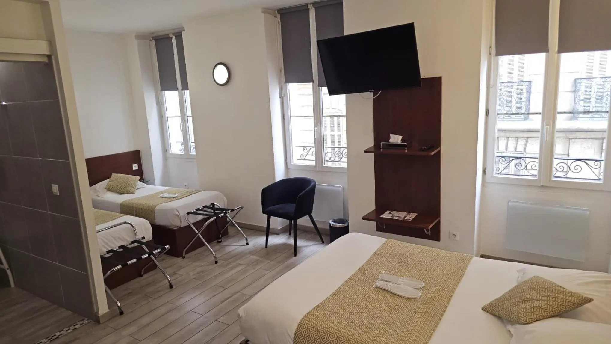 Bed in Massilia hôtel