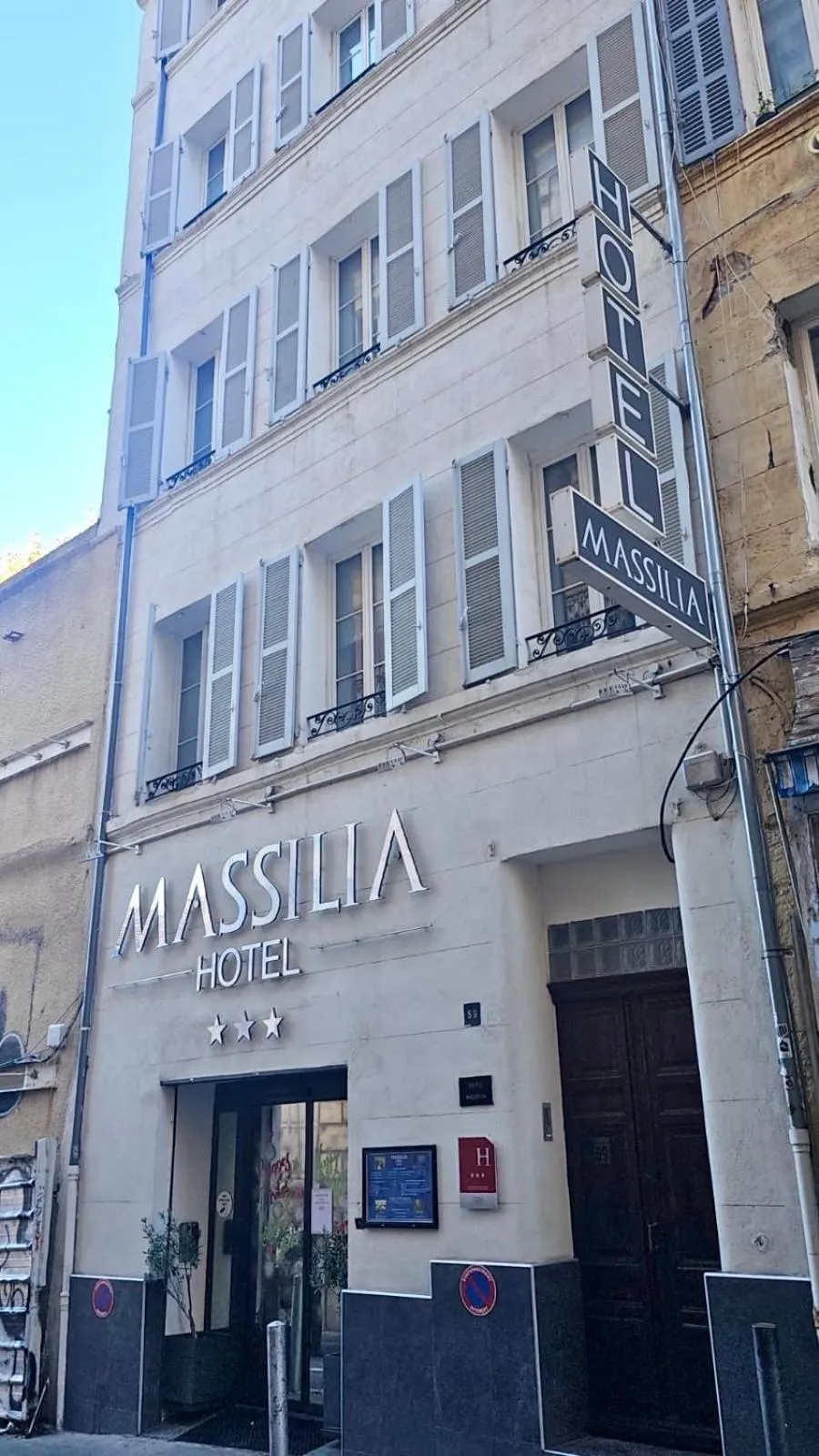 Massilia hôtel