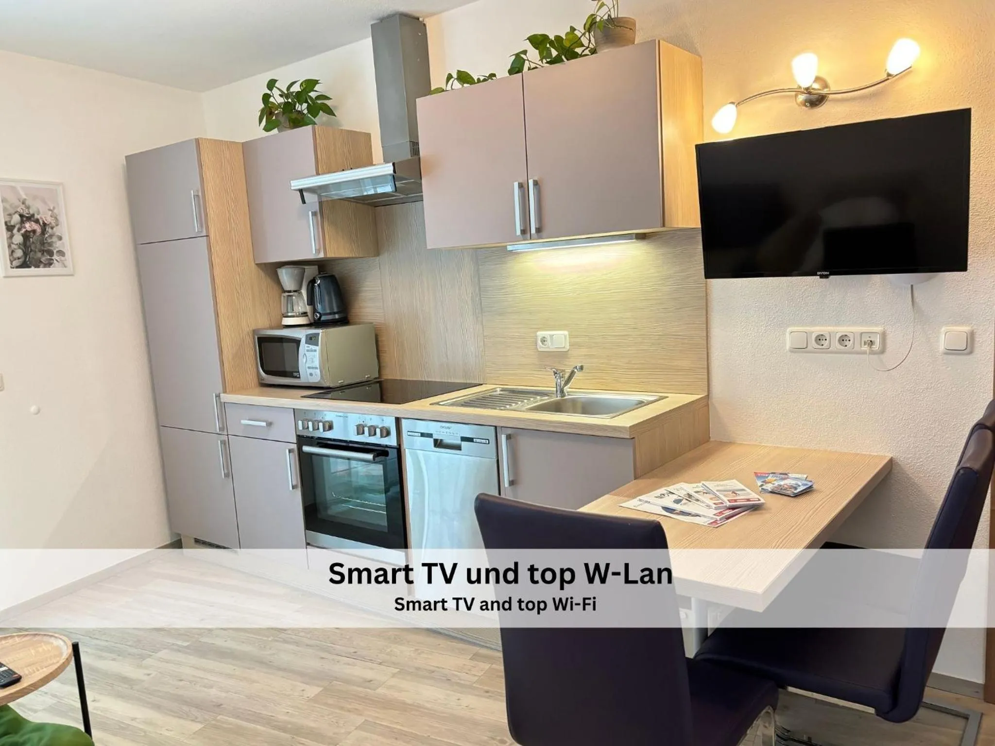 TV and multimedia in Apartments Viola Altenmarkt