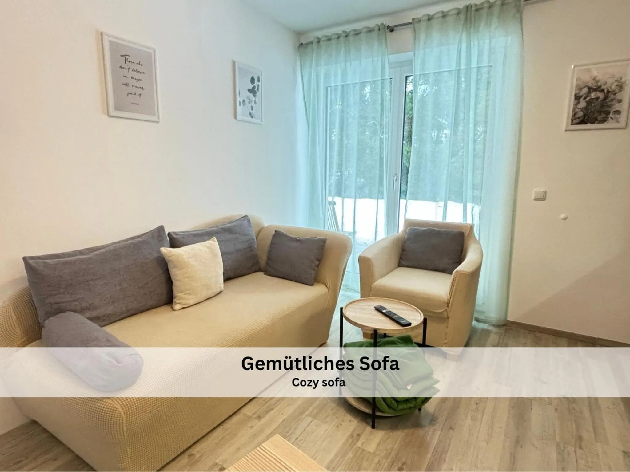 Living room in Apartments Viola Altenmarkt