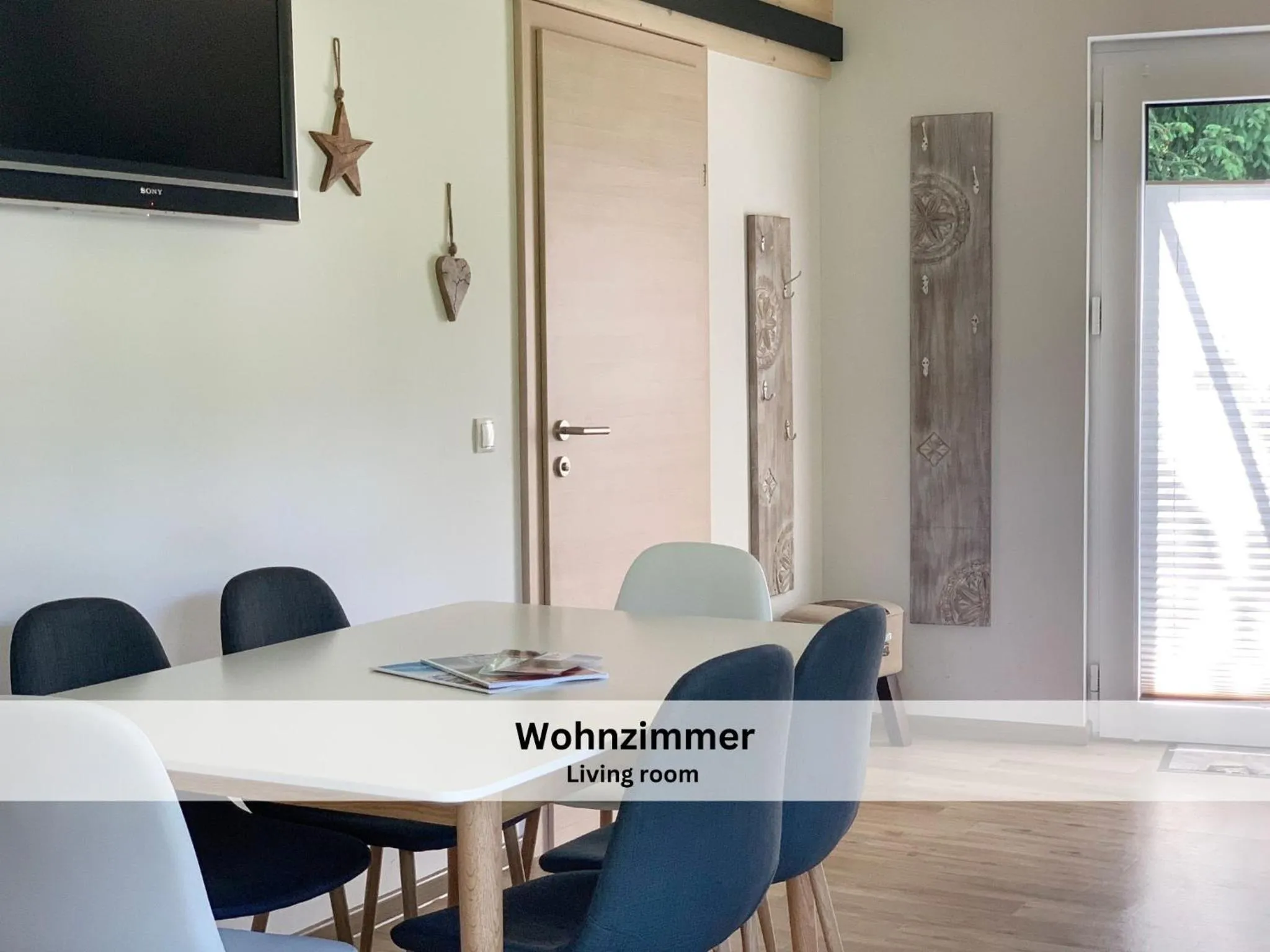 Living room in Apartments Viola Altenmarkt