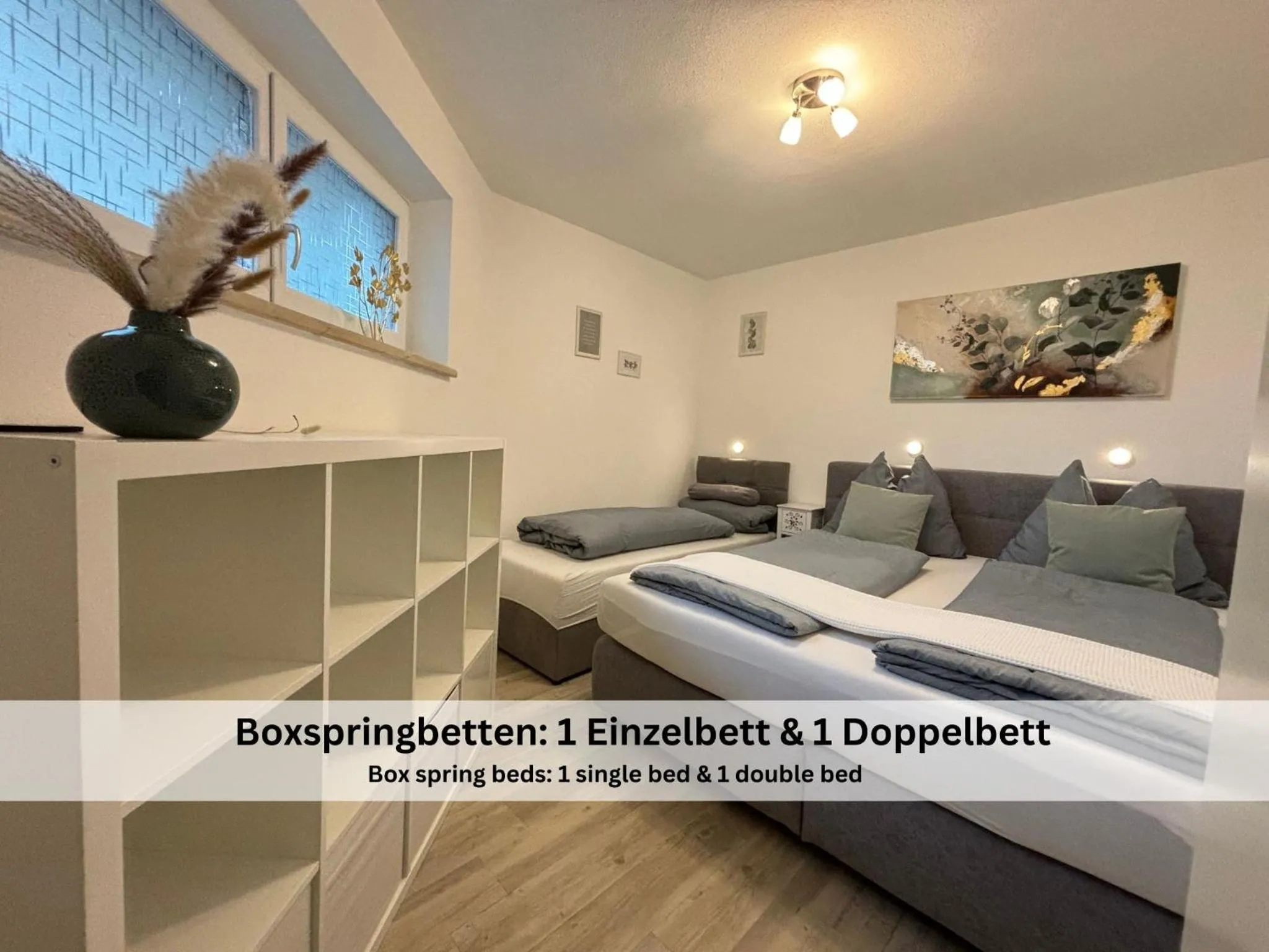 Bed in Apartments Viola Altenmarkt
