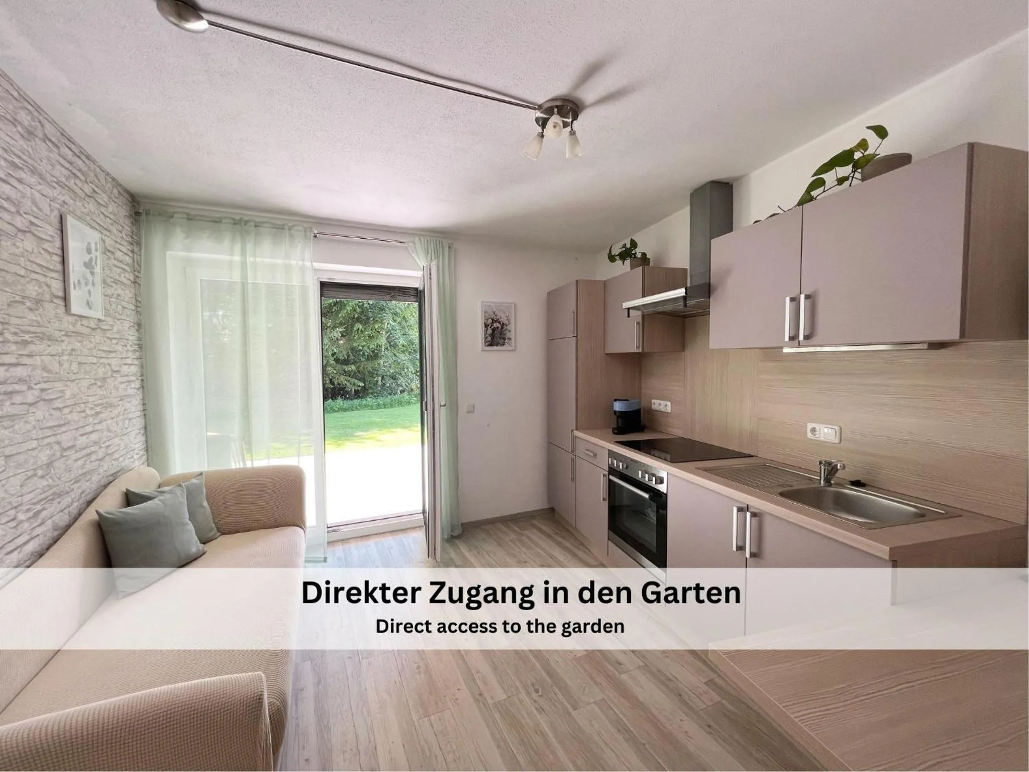 Living room in Apartments Viola Altenmarkt