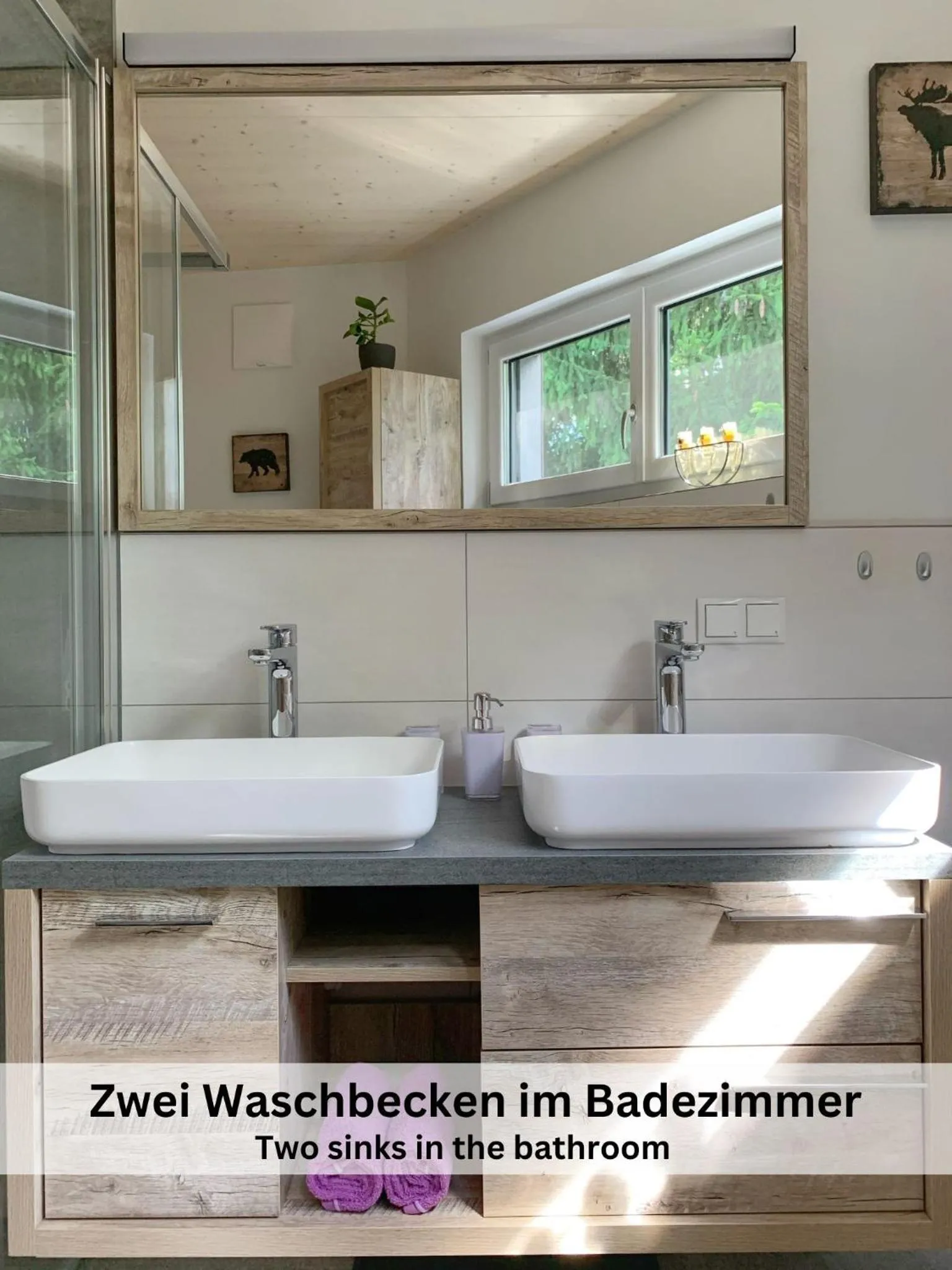 Bathroom in Apartments Viola Altenmarkt