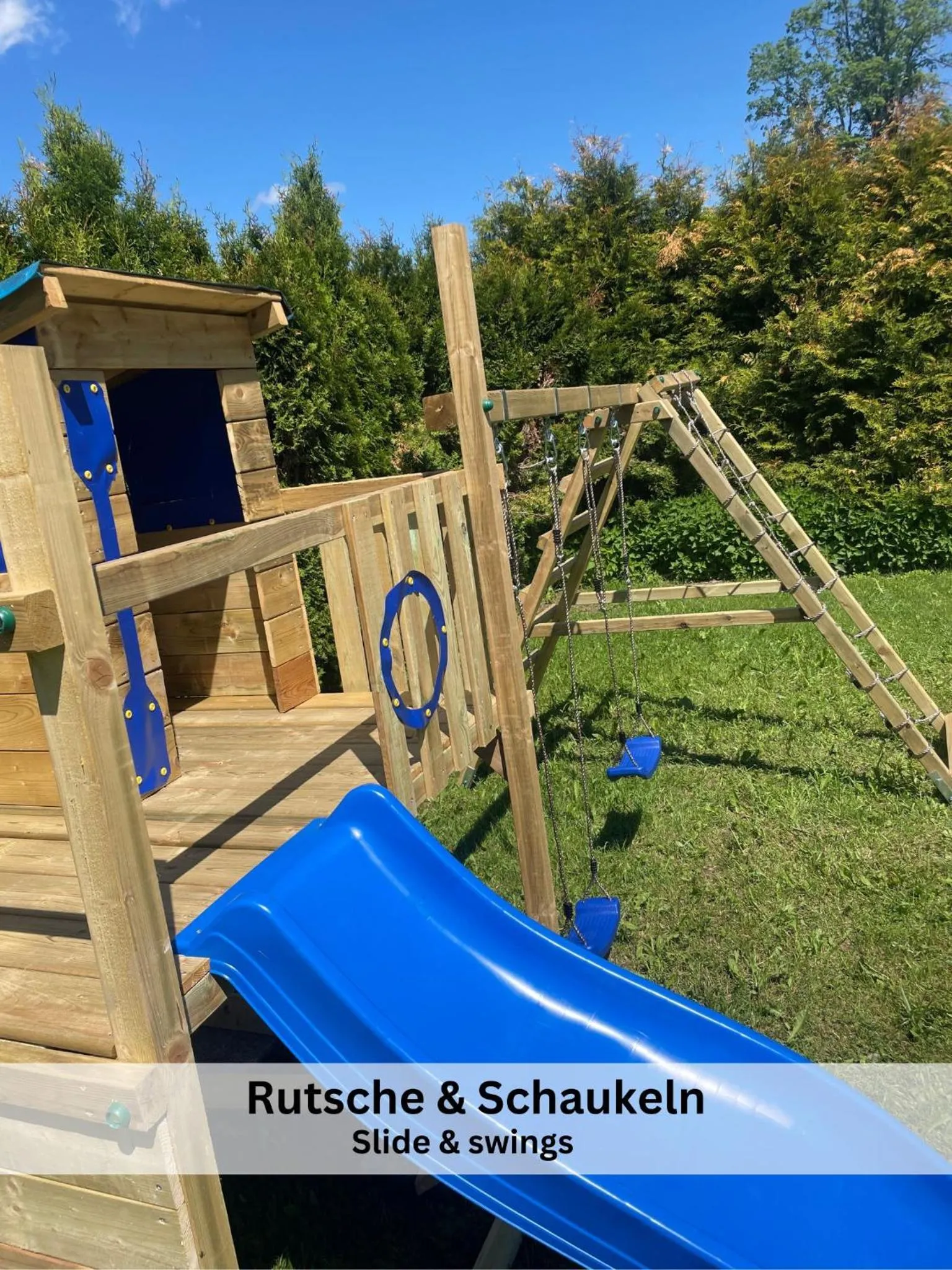 Children play ground in Apartments Viola Altenmarkt