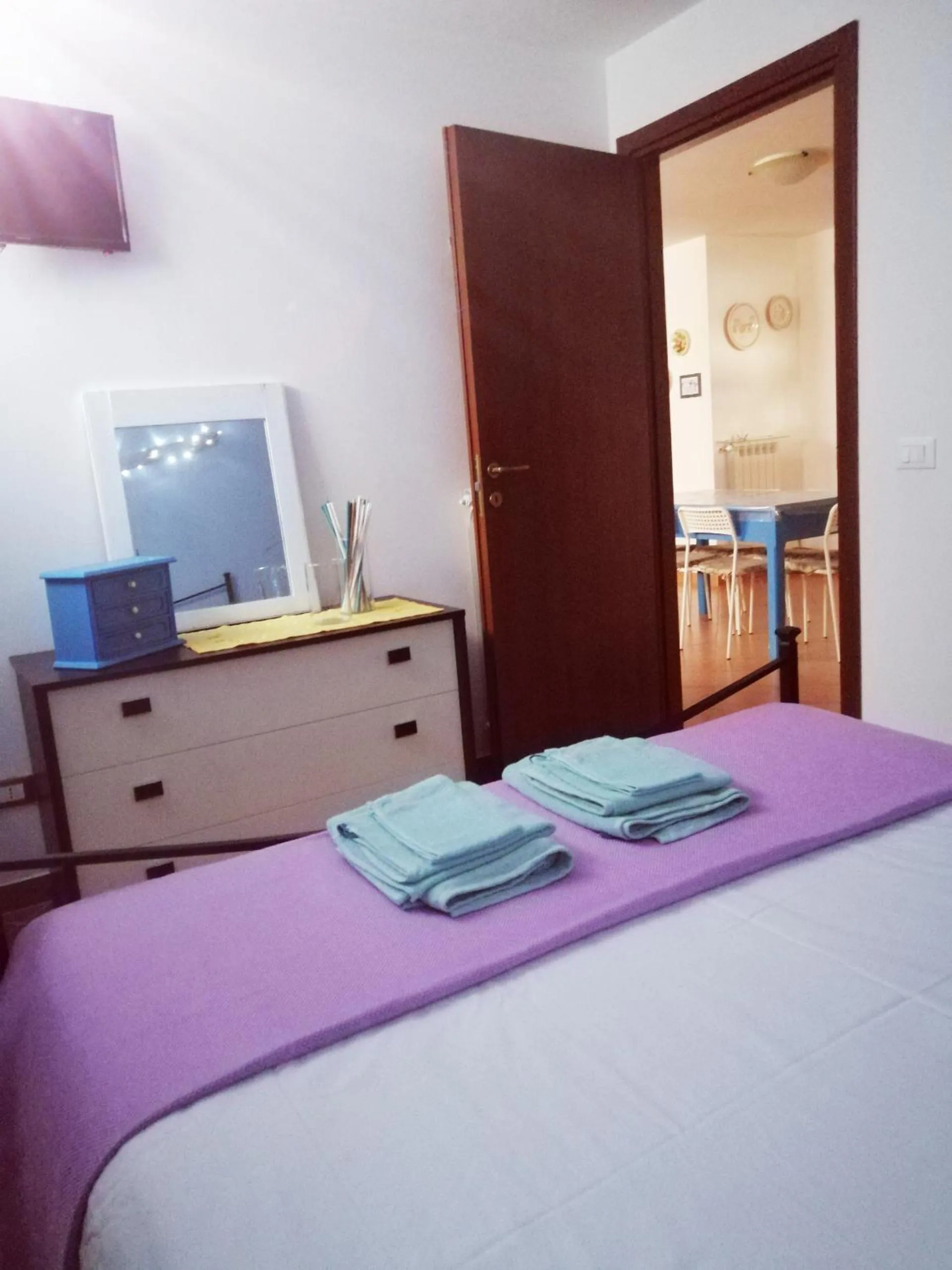 Bed in B&B Da Nonna 'Nzia