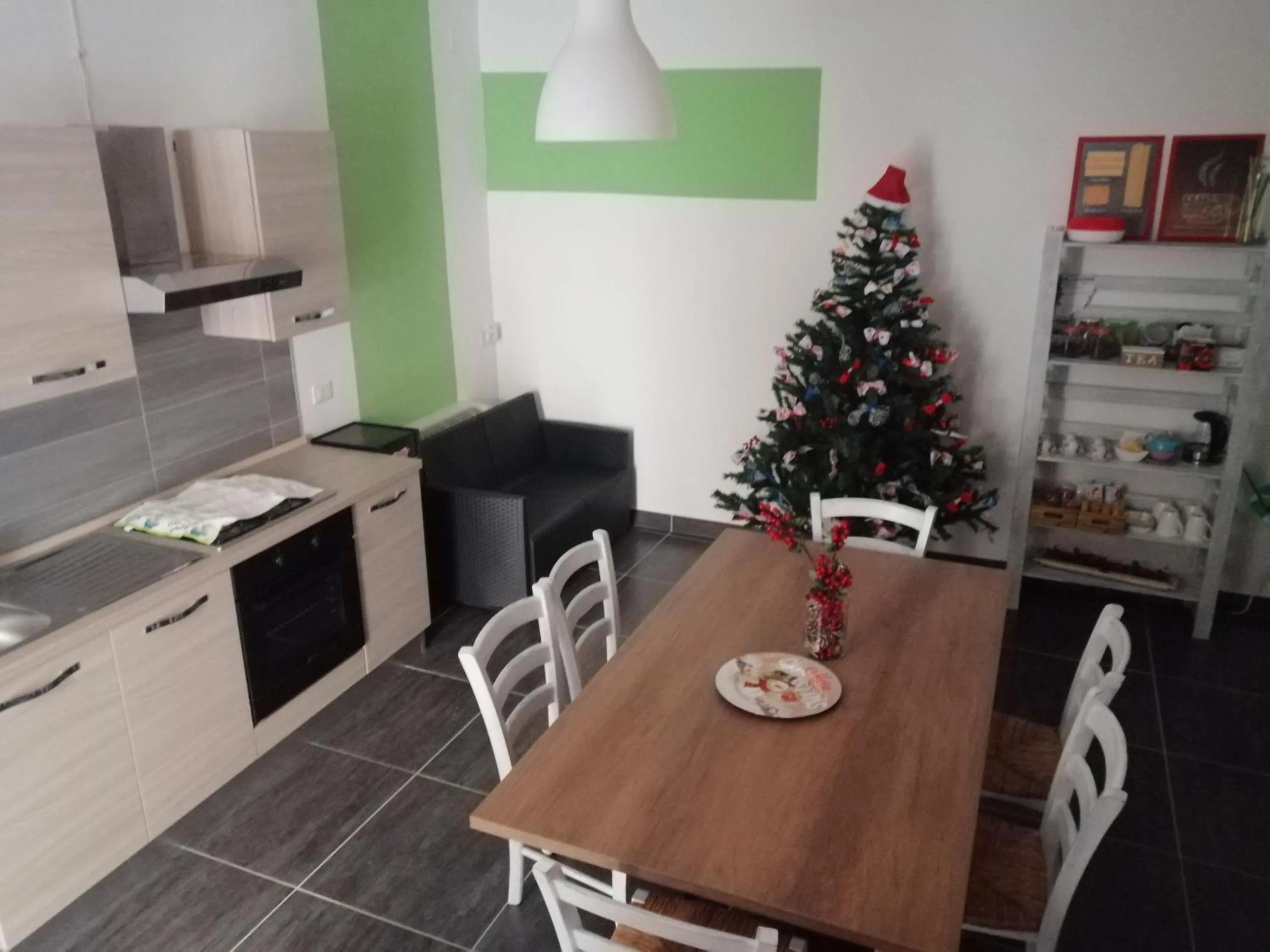 Living room in B&B Da Nonna 'Nzia