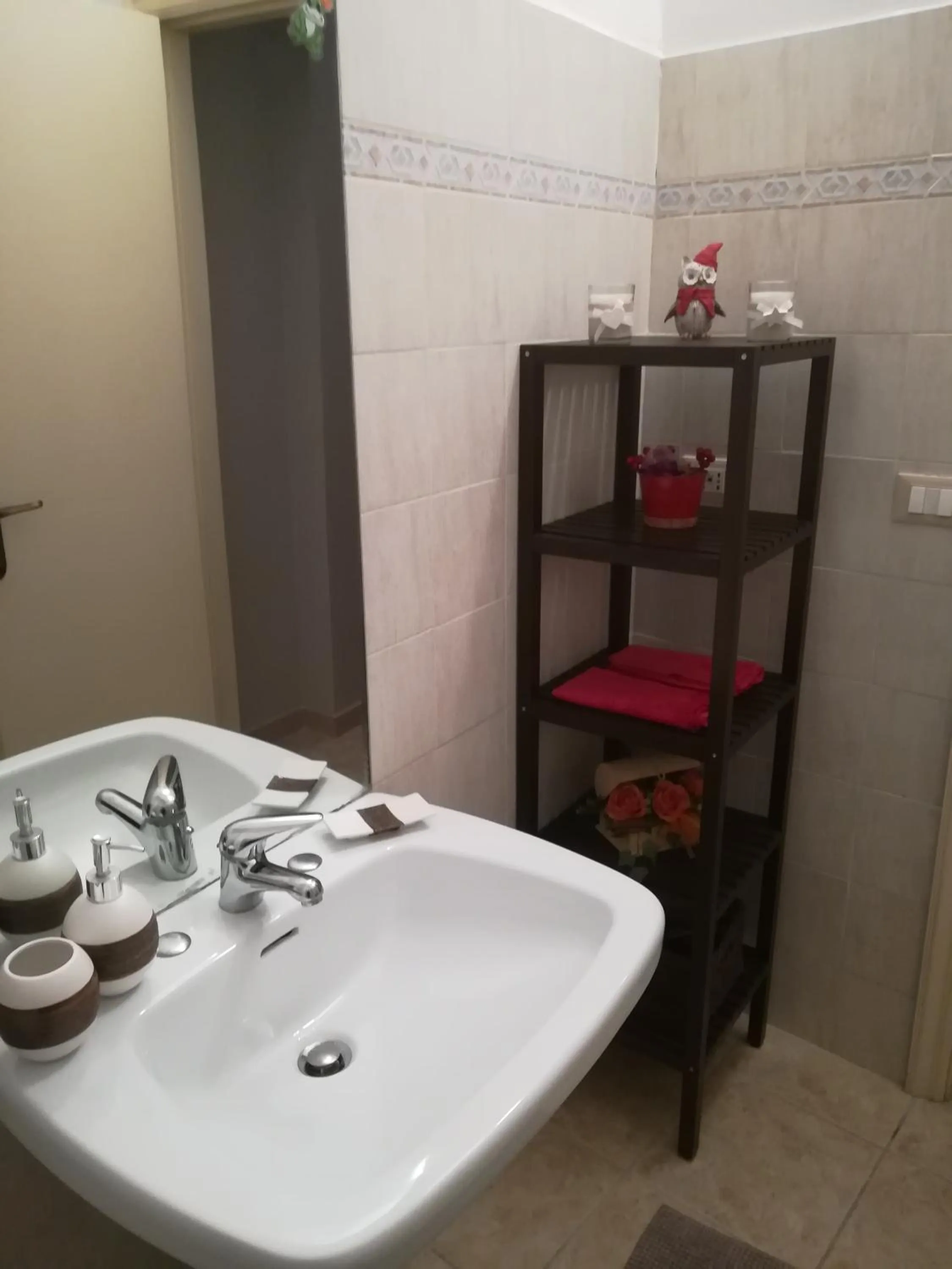 Bathroom in B&B Da Nonna 'Nzia