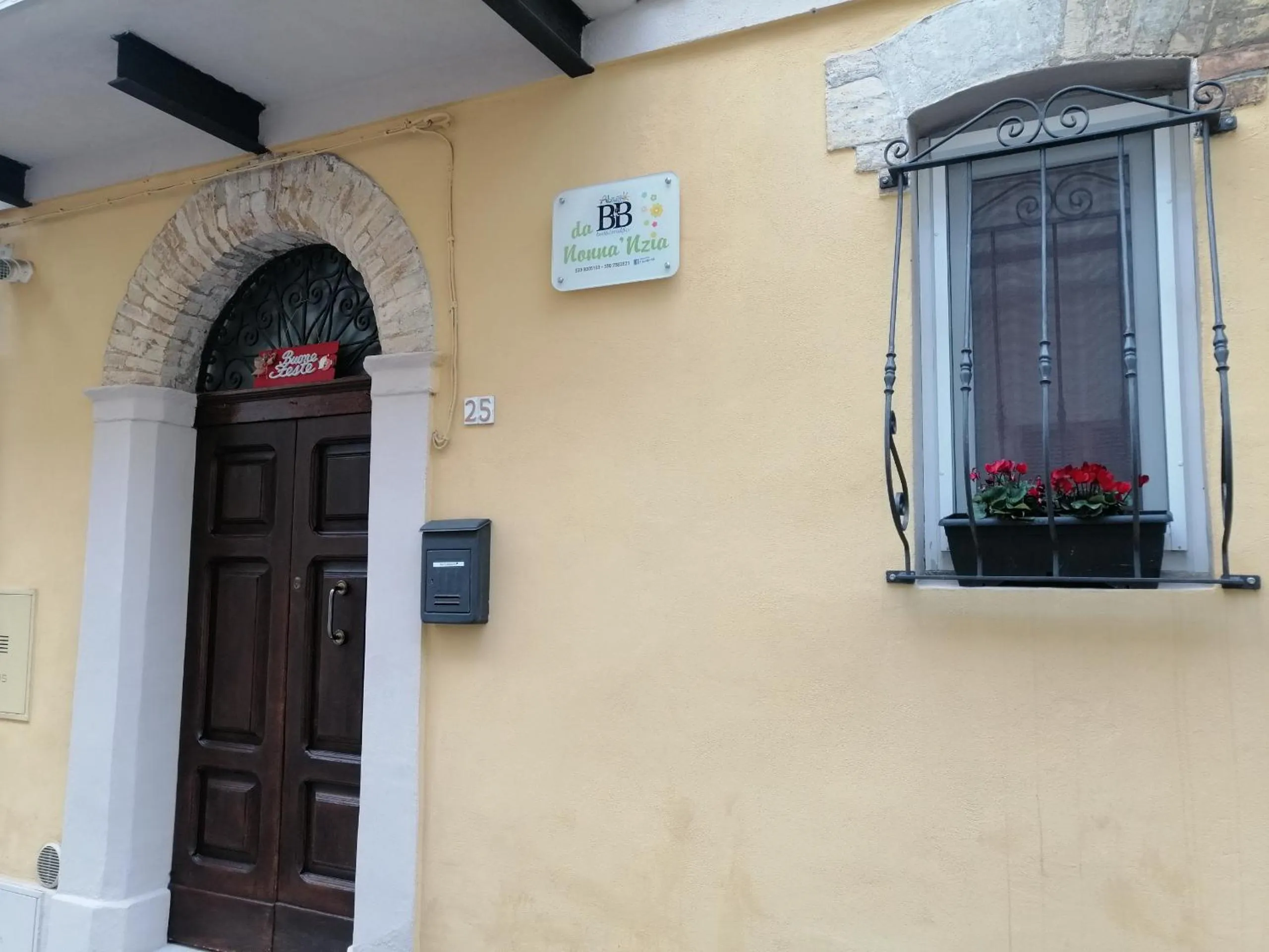 Property building in B&B Da Nonna 'Nzia