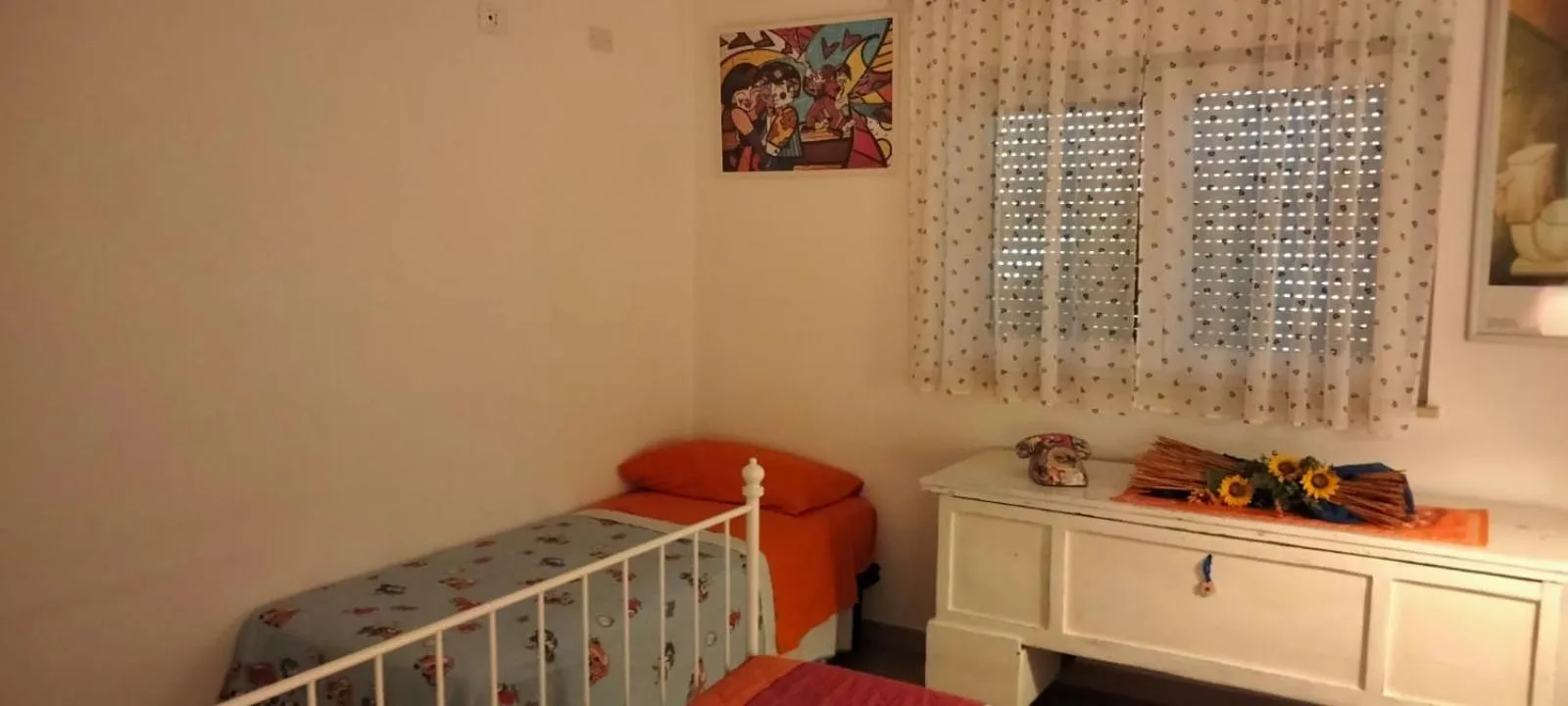 Bed in B&B Da Nonna 'Nzia