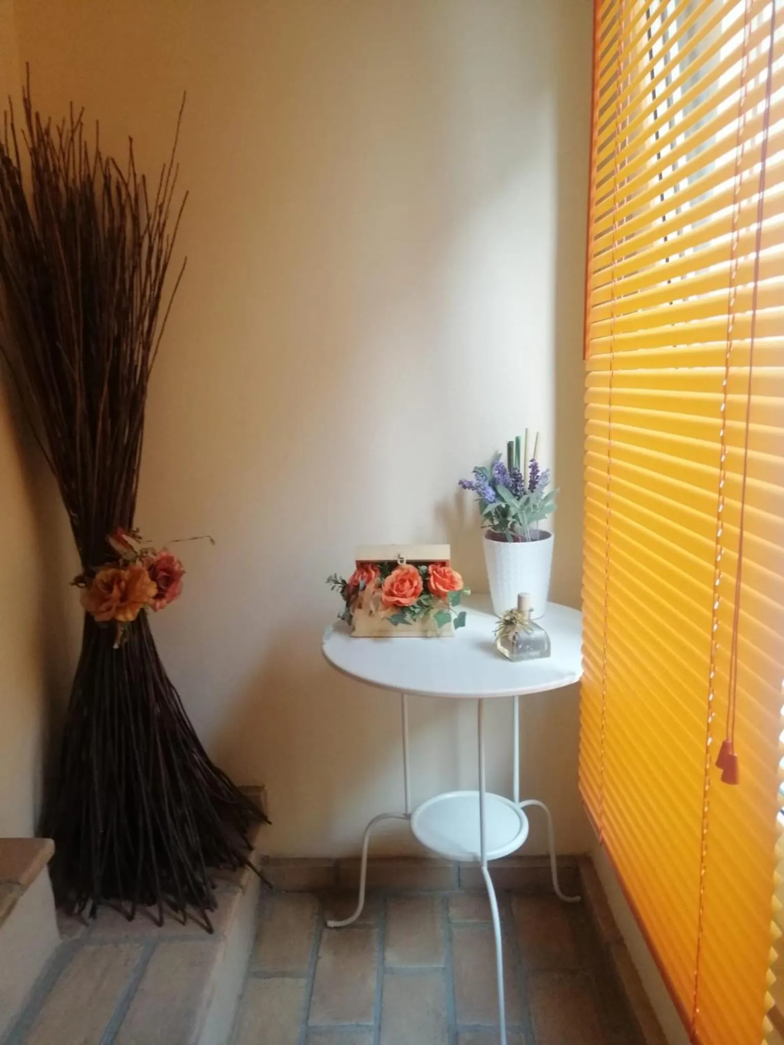 Decorative detail in B&B Da Nonna 'Nzia