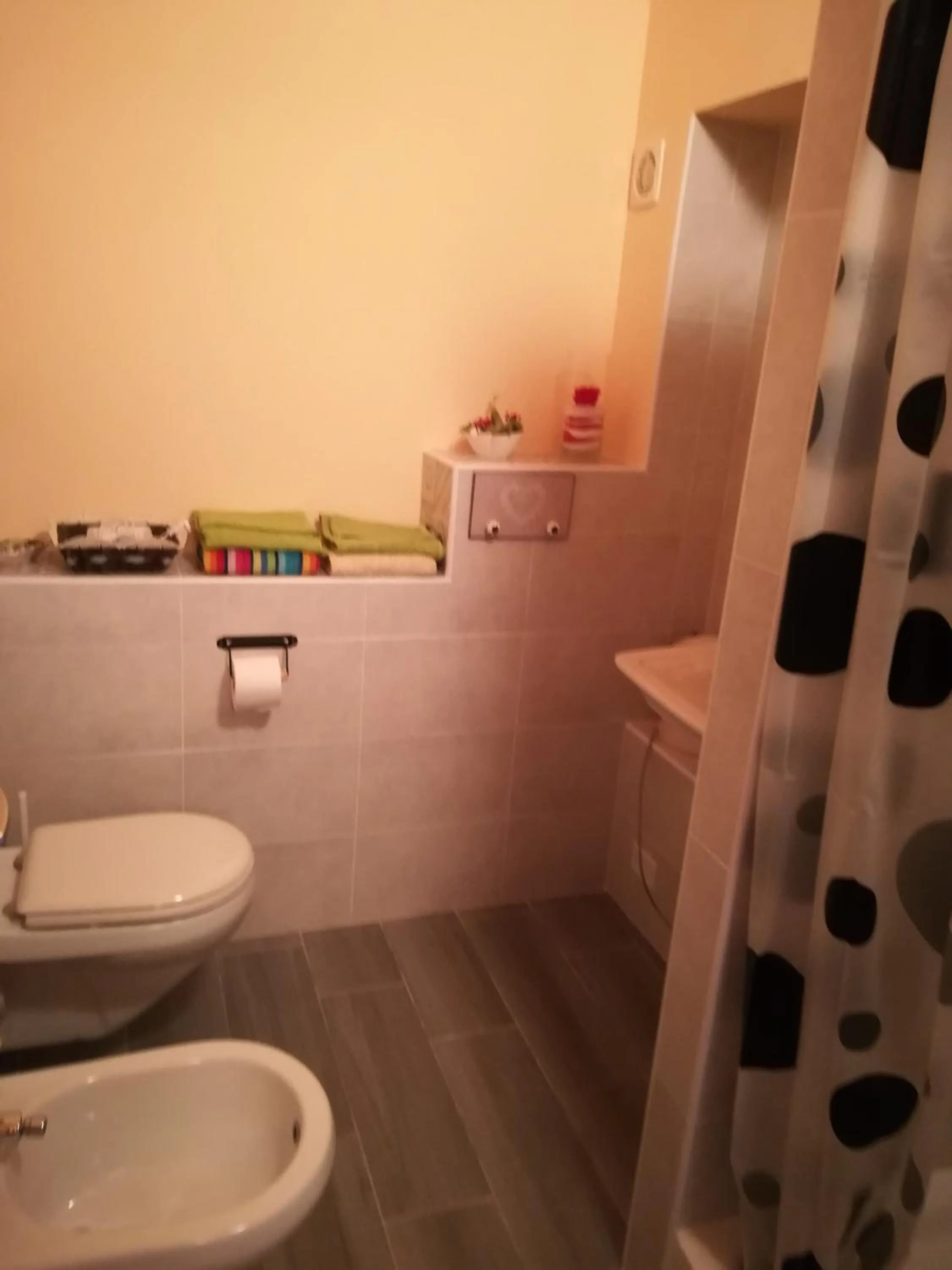 Bathroom in B&B Da Nonna 'Nzia