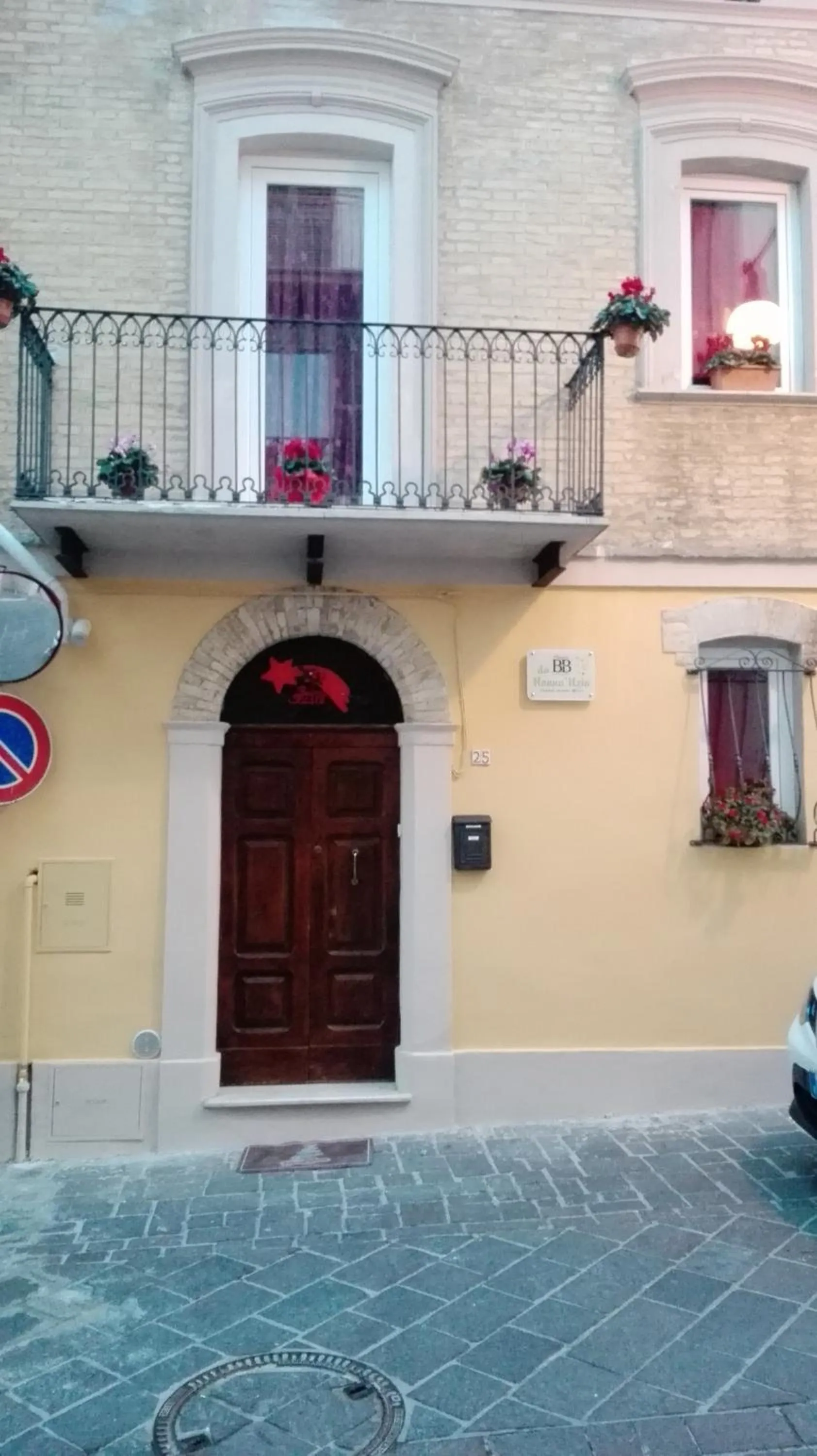 Property building in B&B Da Nonna 'Nzia