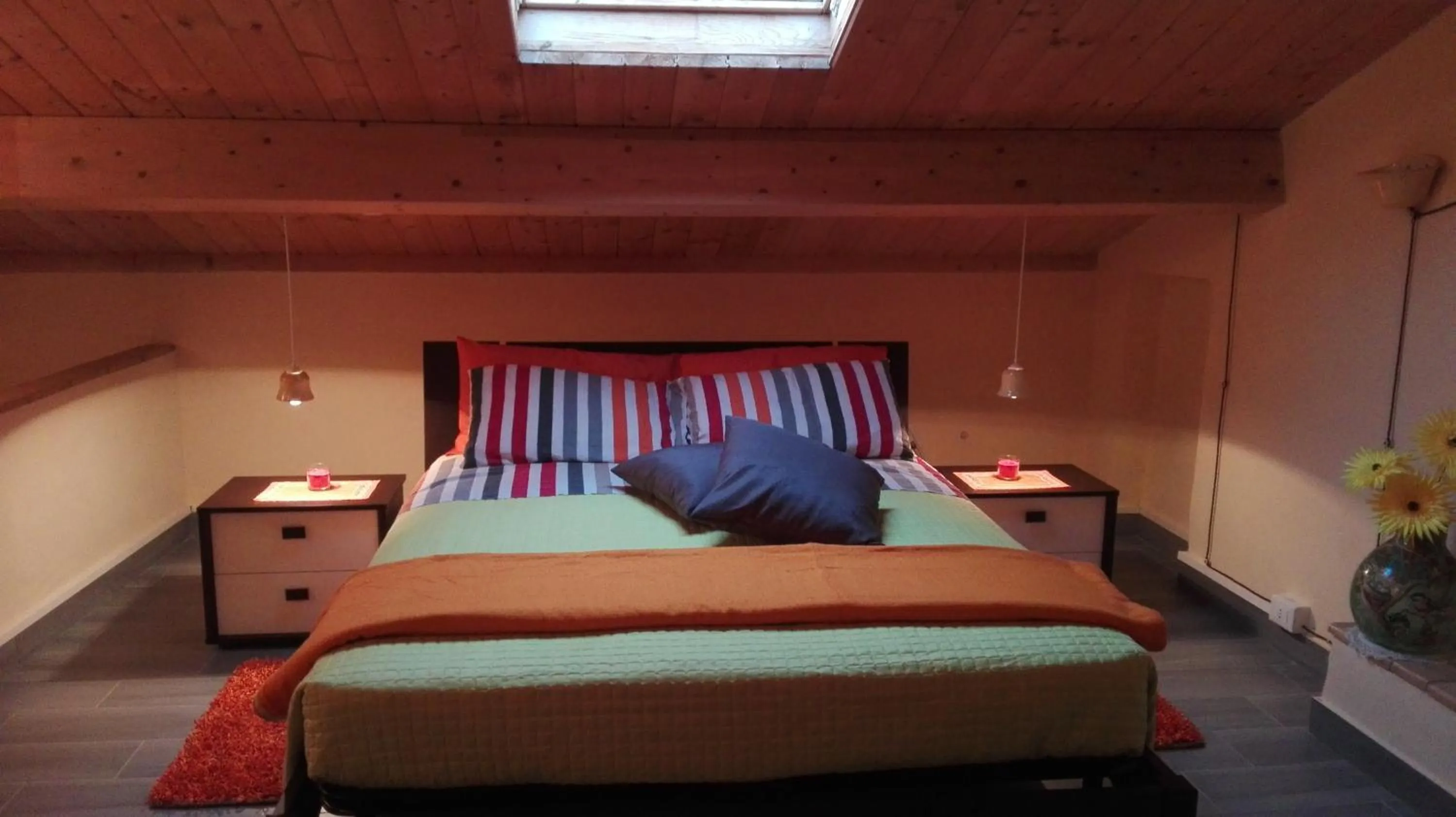 Bed in B&B Da Nonna 'Nzia