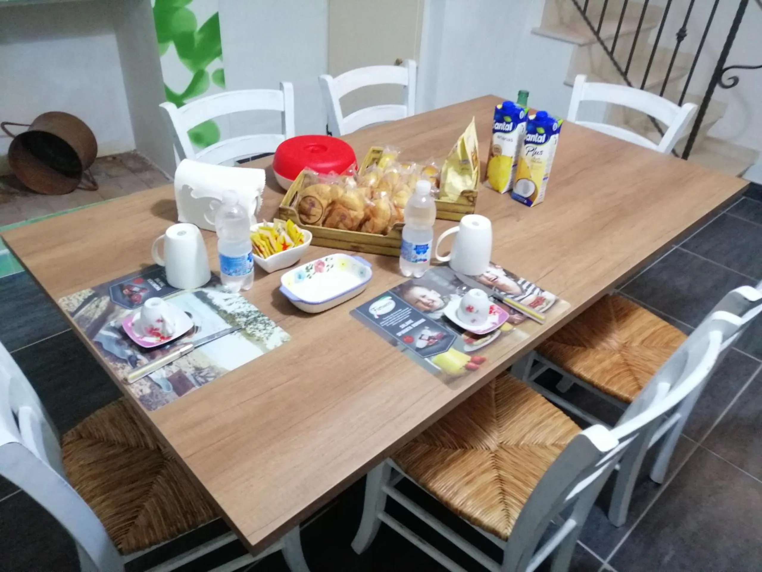 Living room in B&B Da Nonna 'Nzia