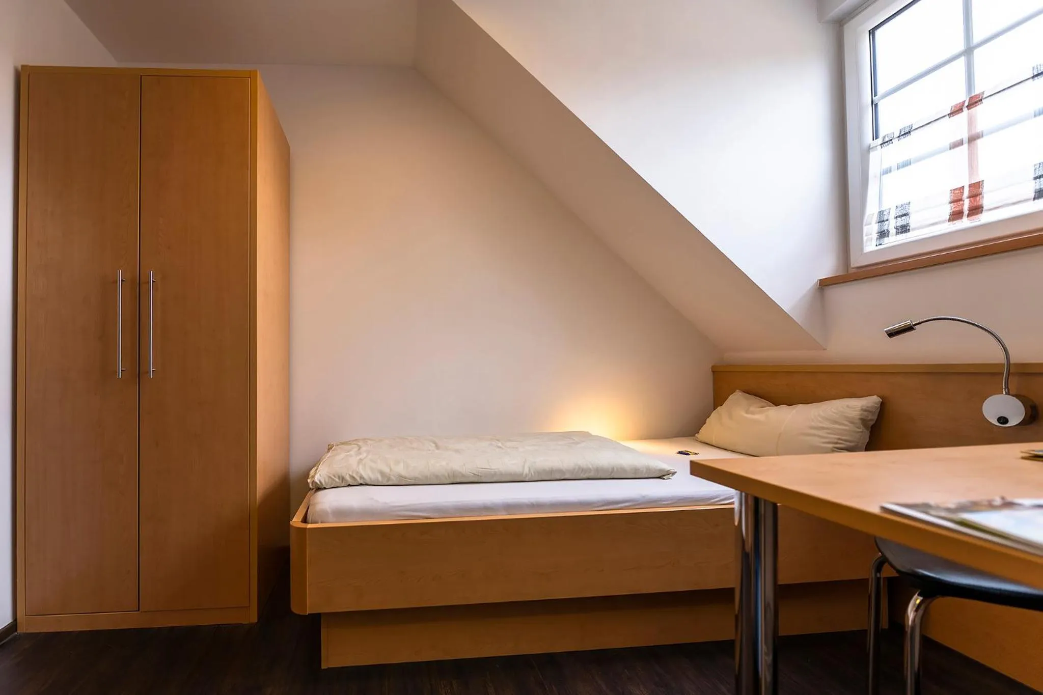 Bed in Familiengasthof Schaller