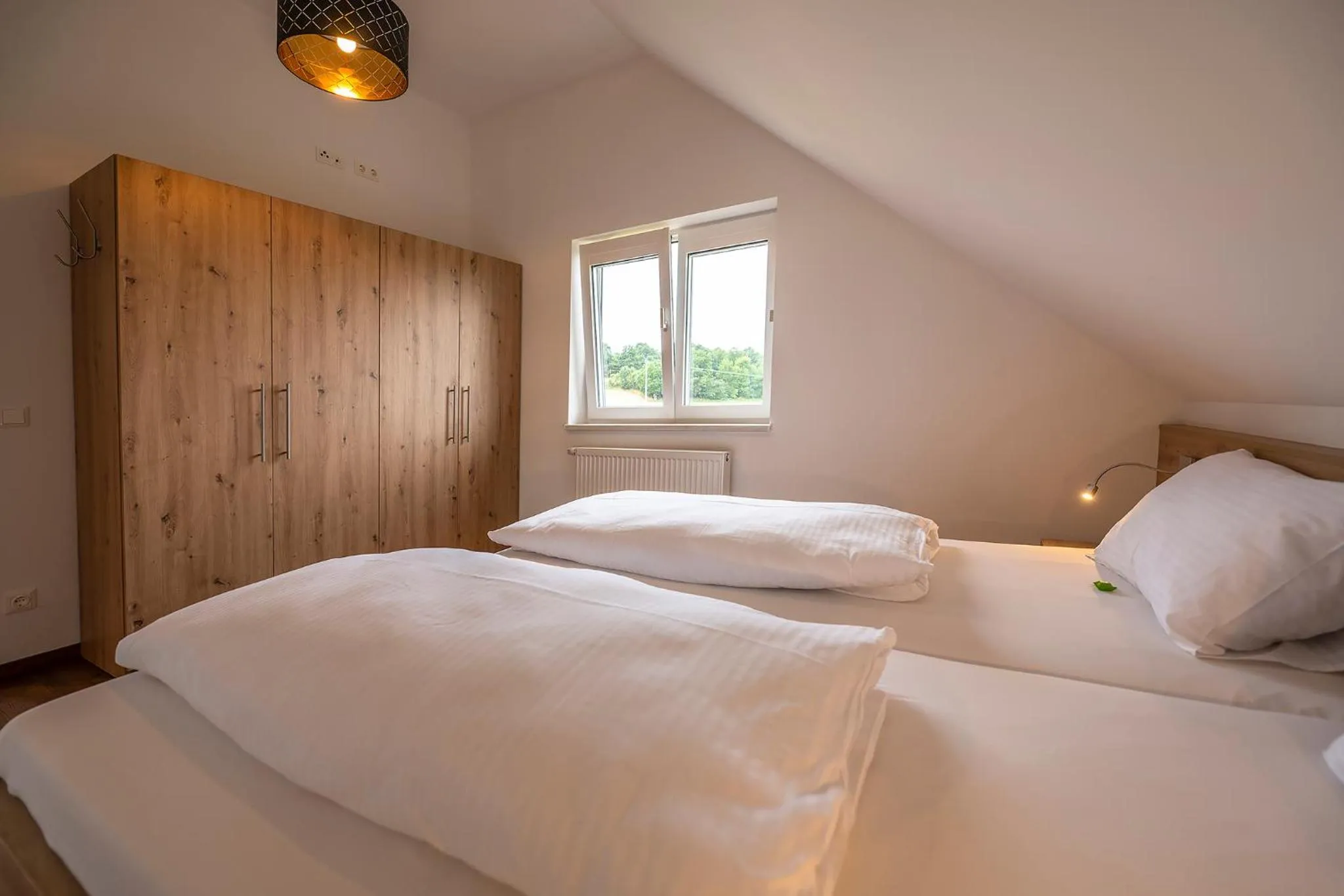 Bed in Familiengasthof Schaller