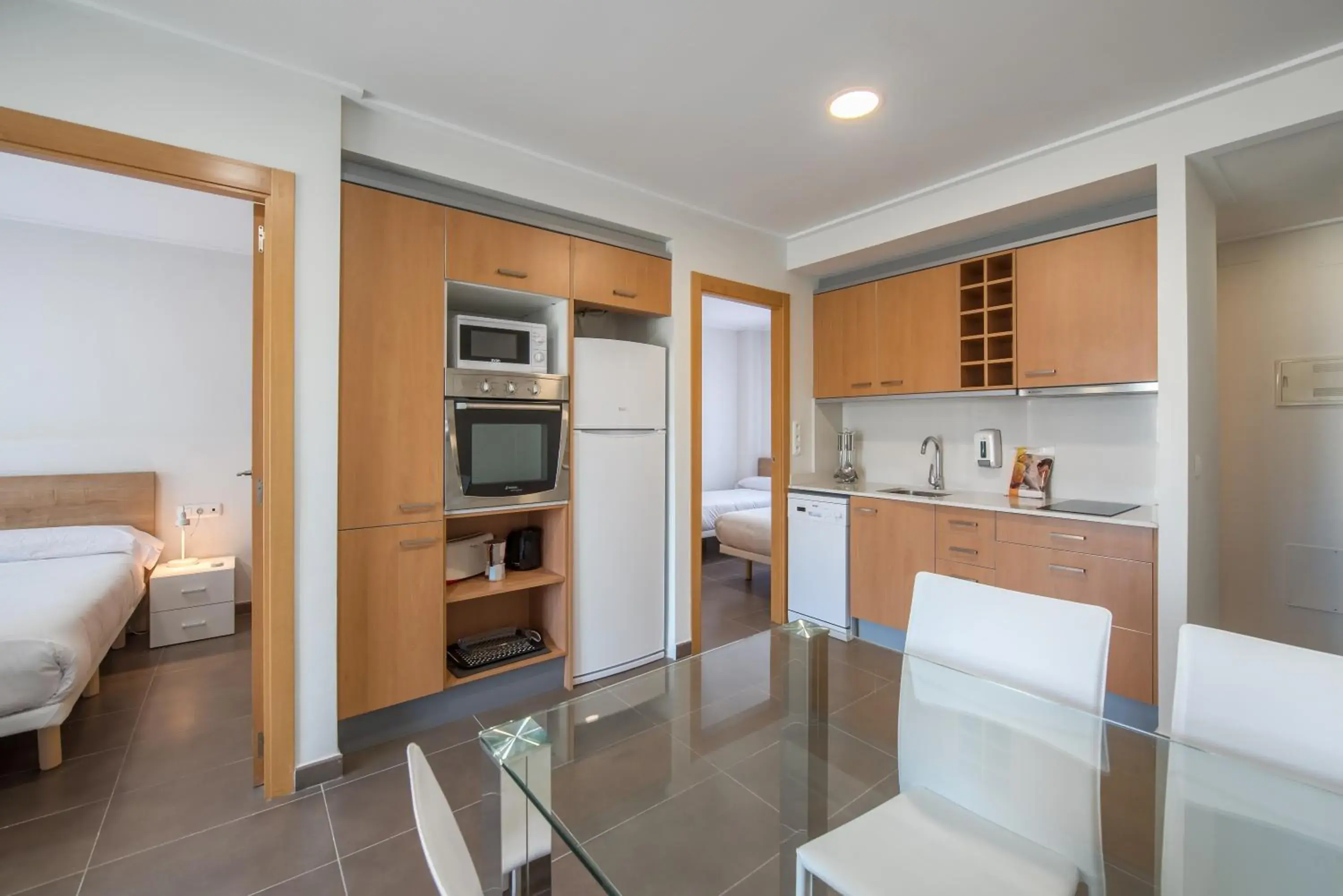 Bed in Las Dunas Bed in Las Dunas