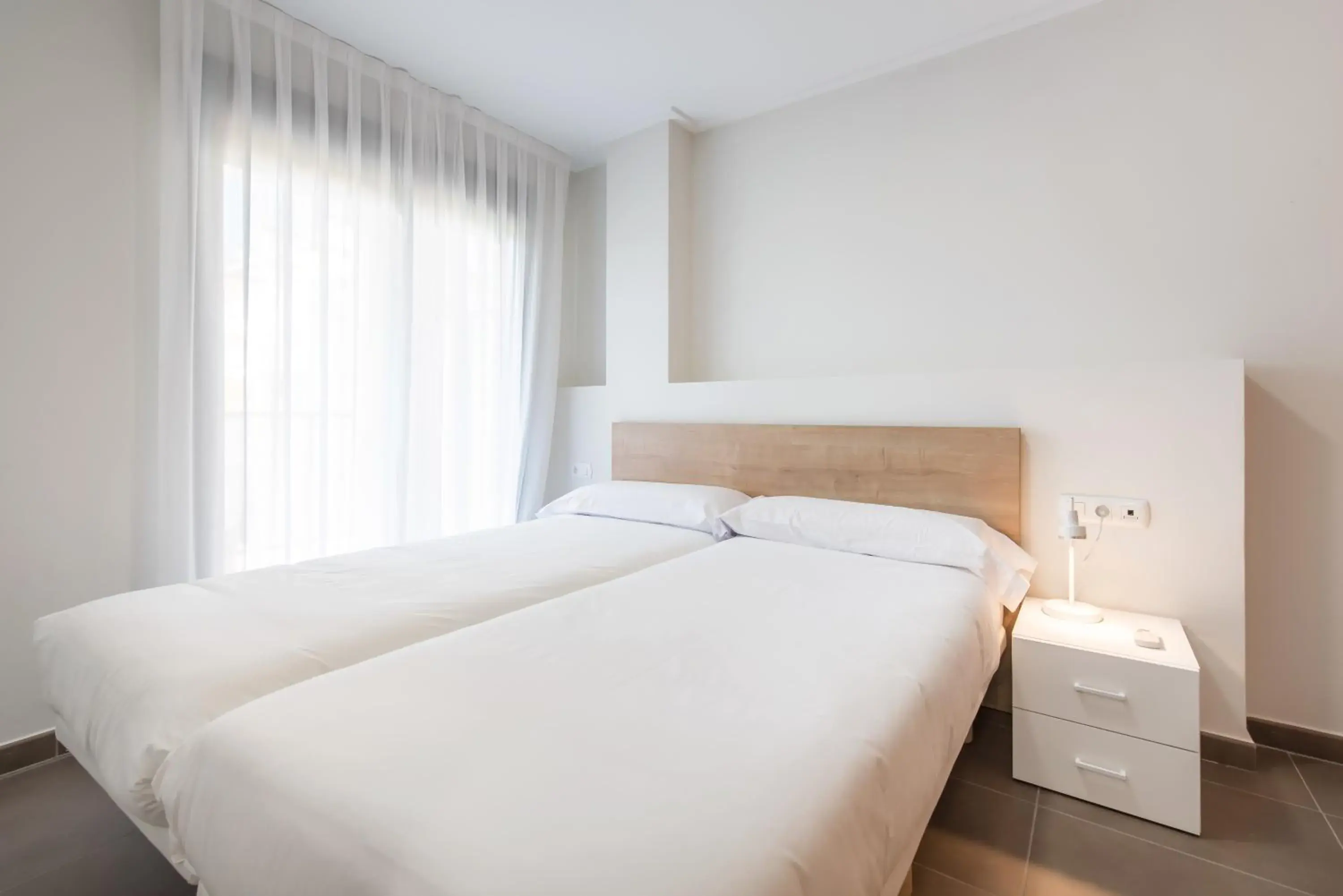 Bed in Las Dunas Bed in Las Dunas