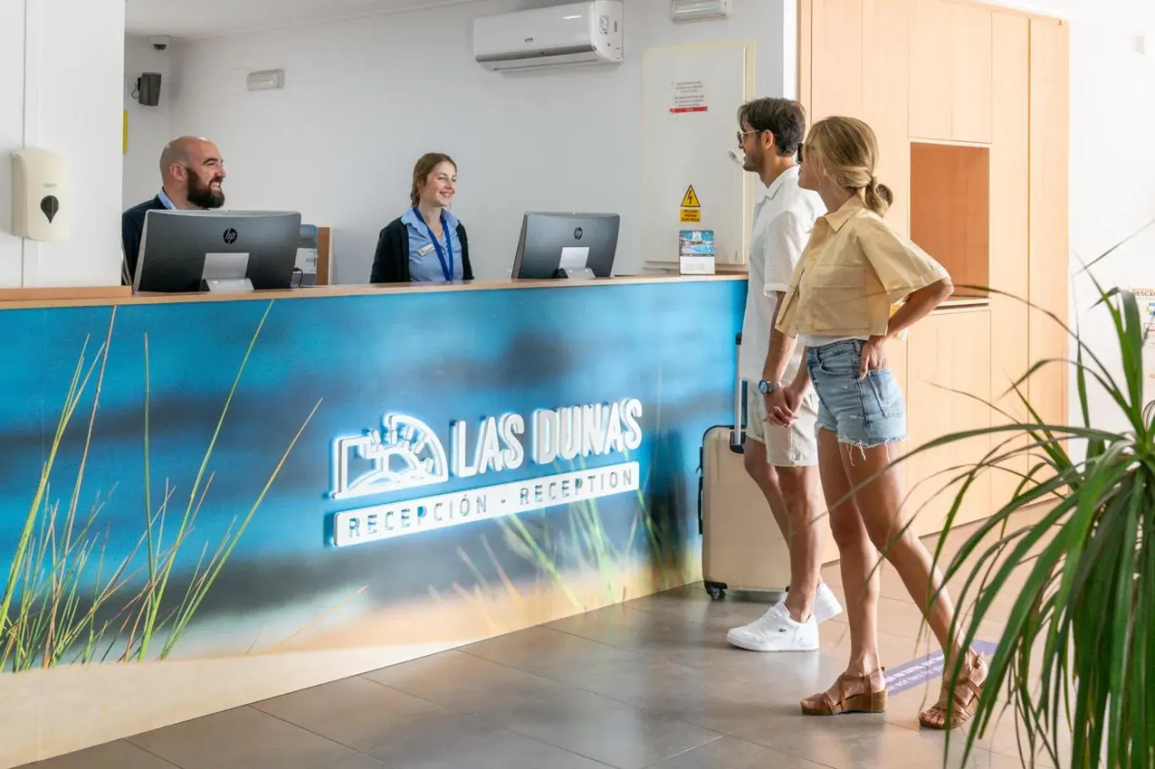 Lobby or reception in Las Dunas Lobby or reception in Las Dunas