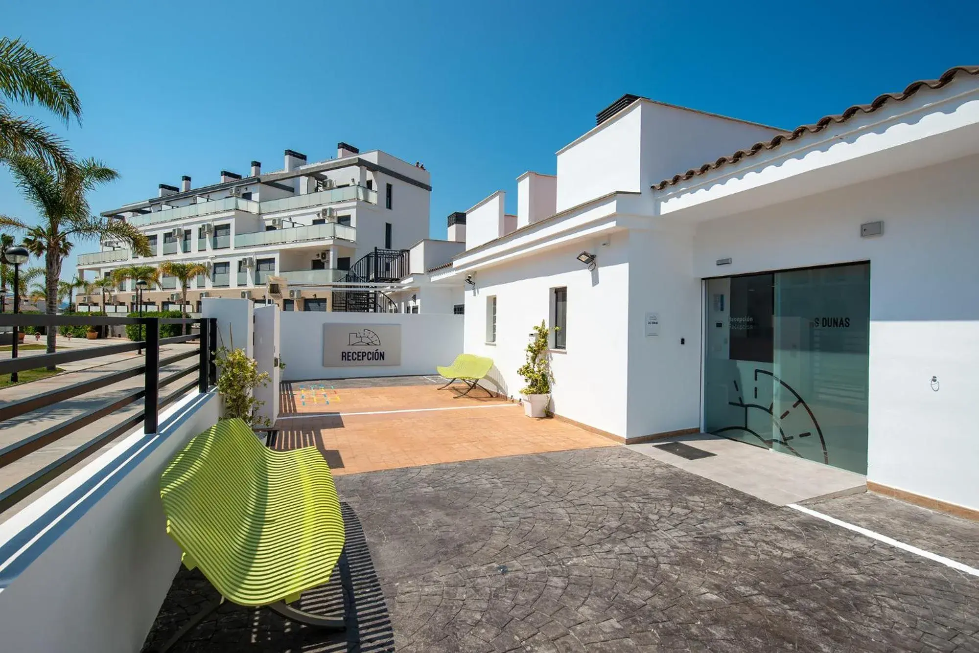 Lobby or reception in Las Dunas Lobby or reception in Las Dunas