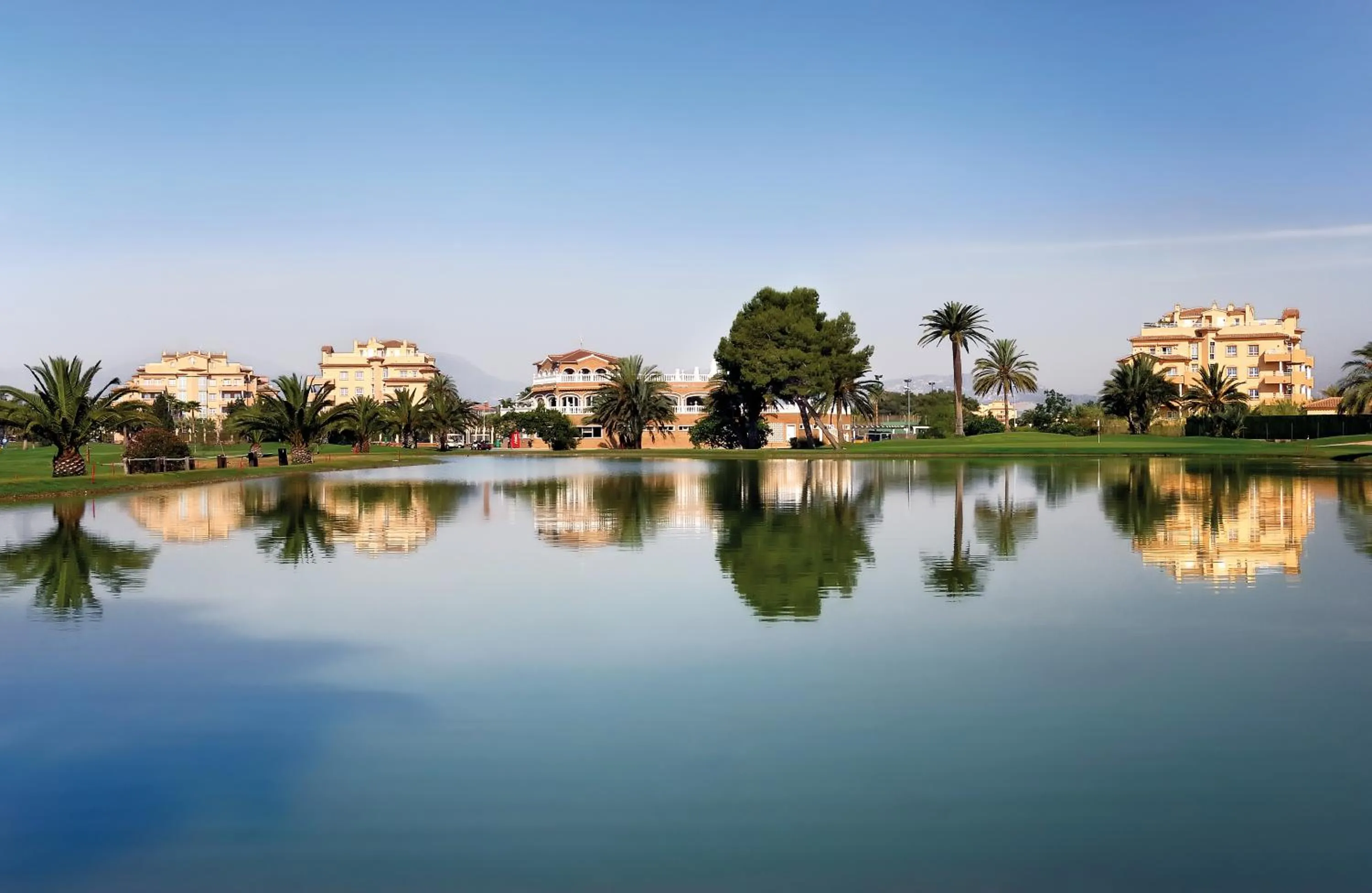 Landmark view in Las Dunas
