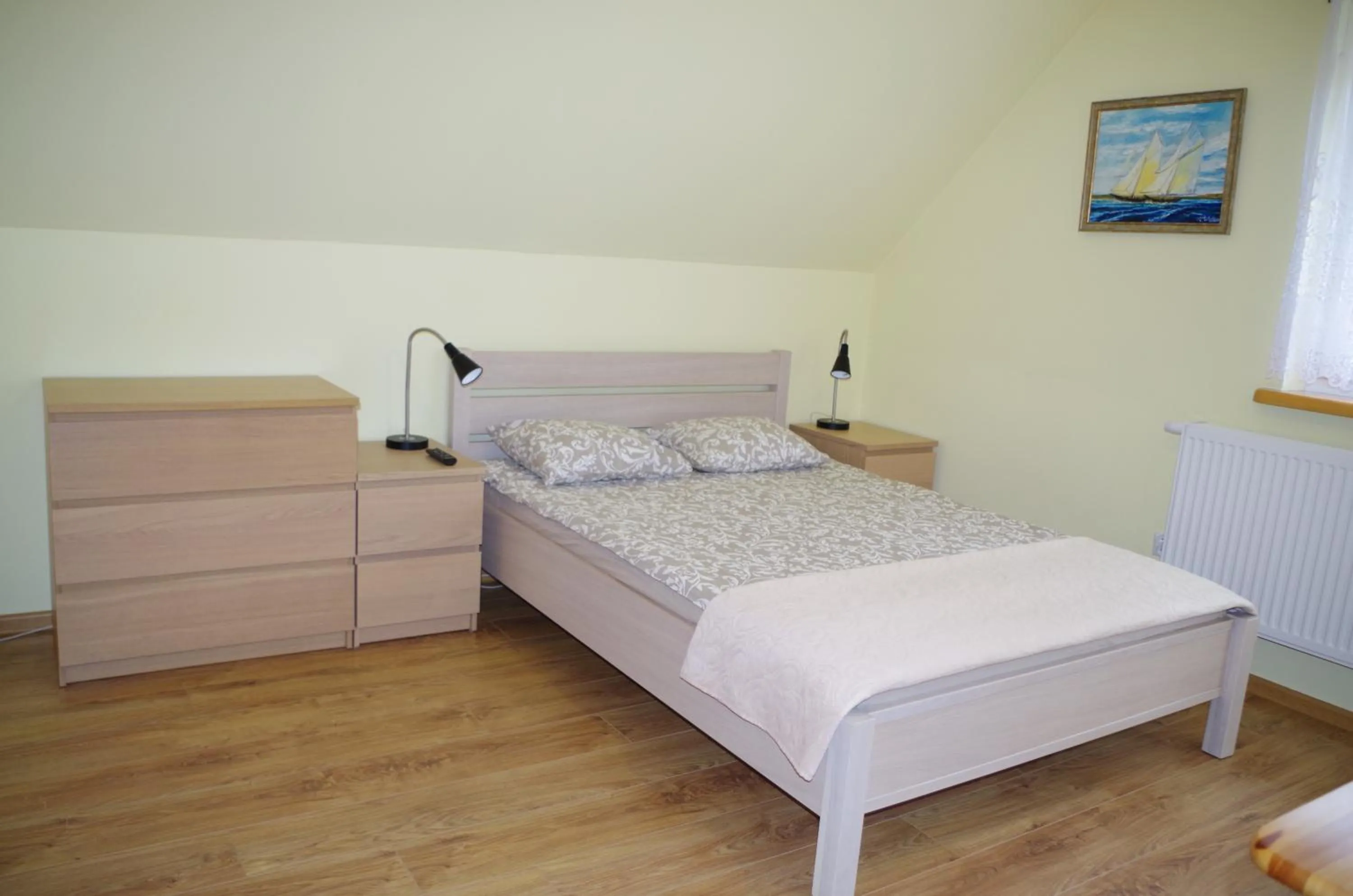 Bed in U Iwony