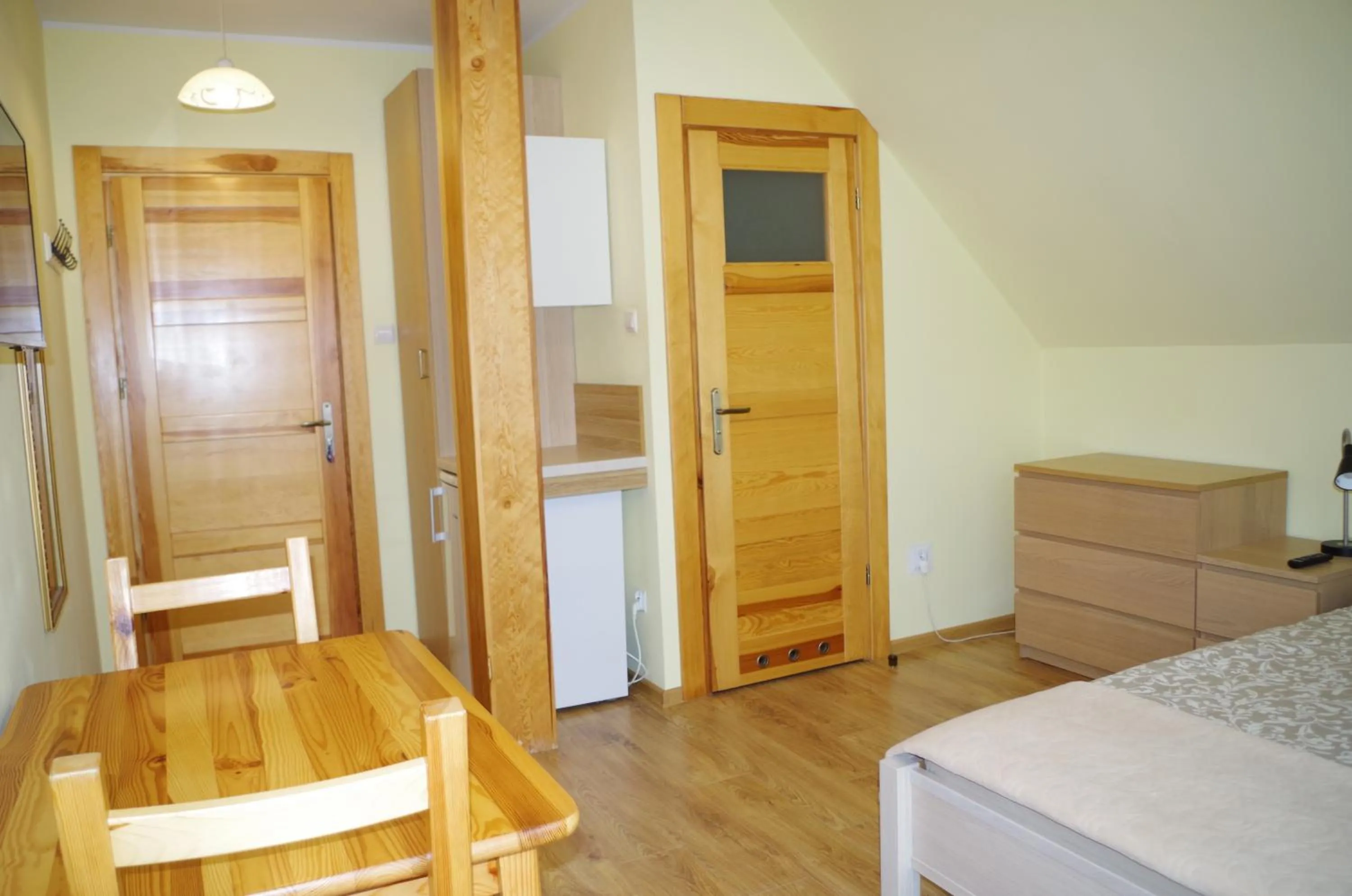 Bed in U Iwony