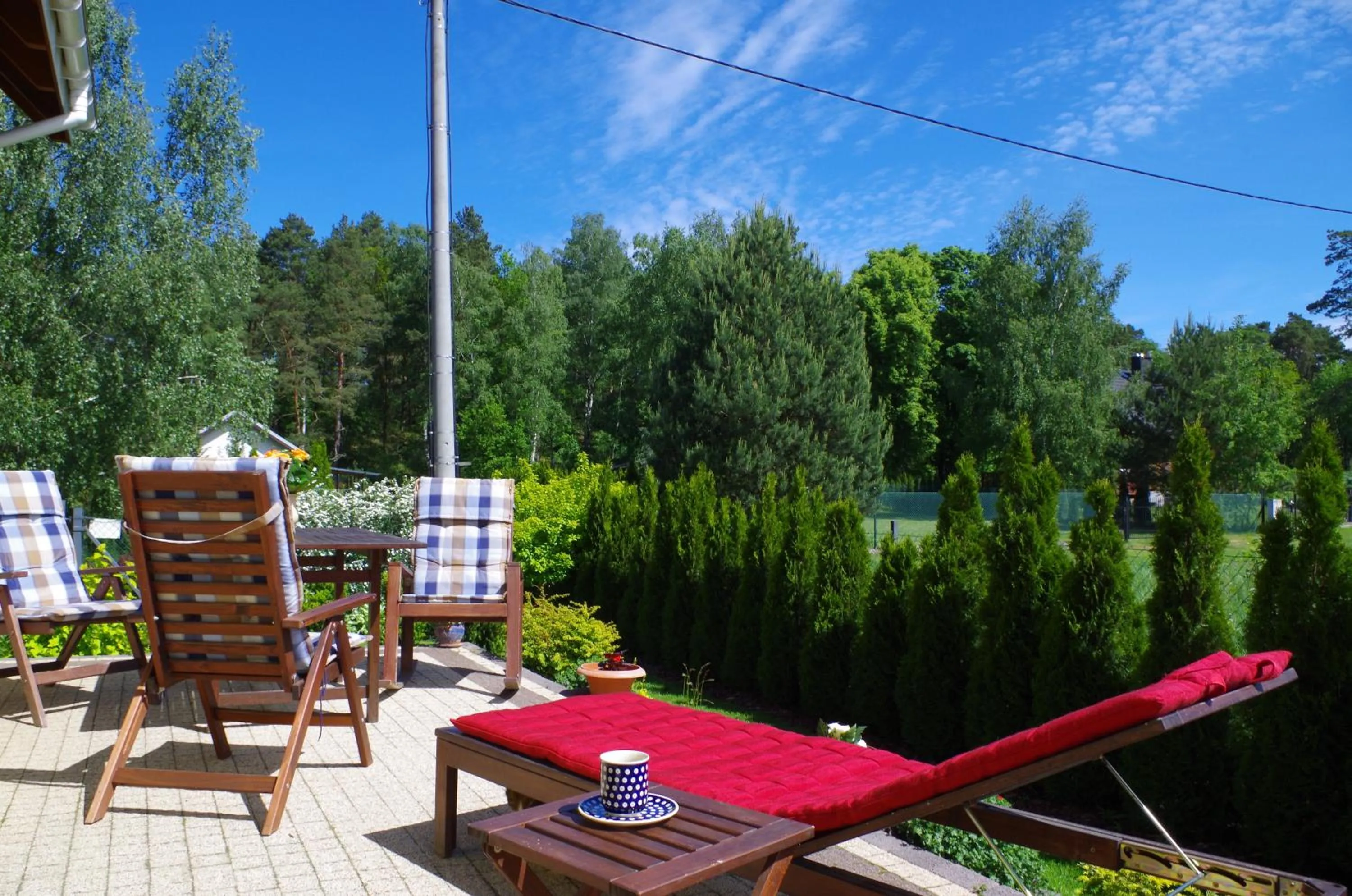 Garden in U Iwony