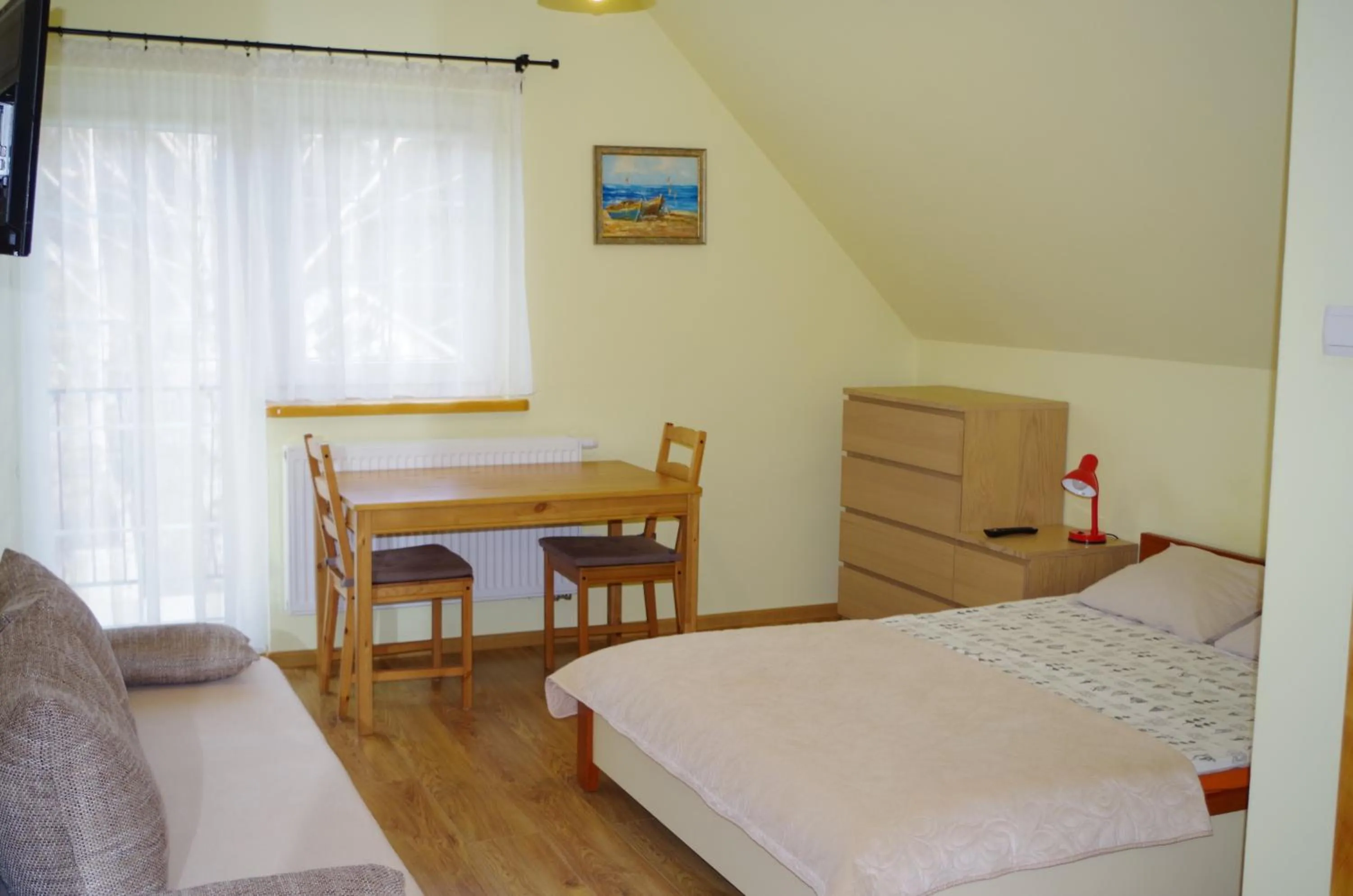 Bed in U Iwony