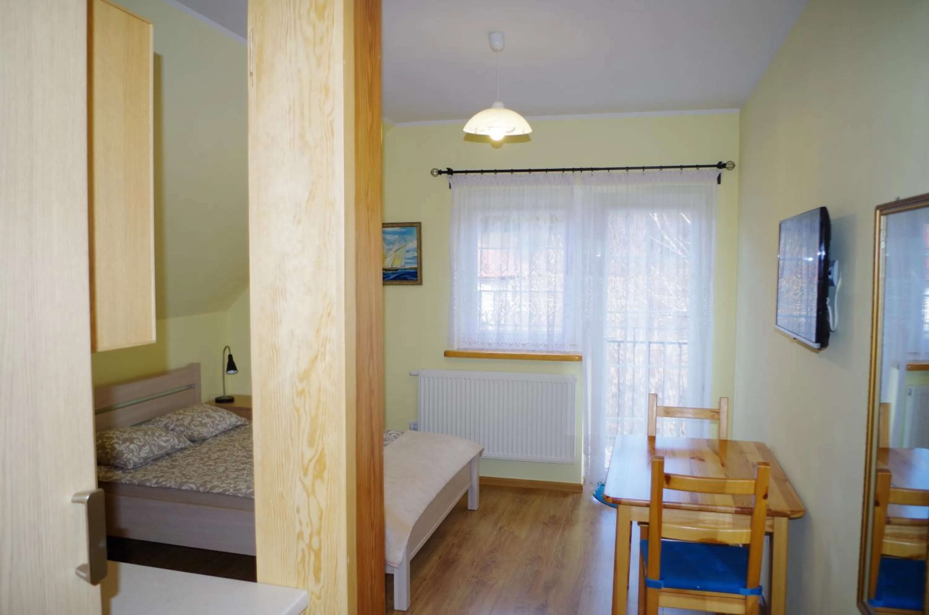 Bed in U Iwony