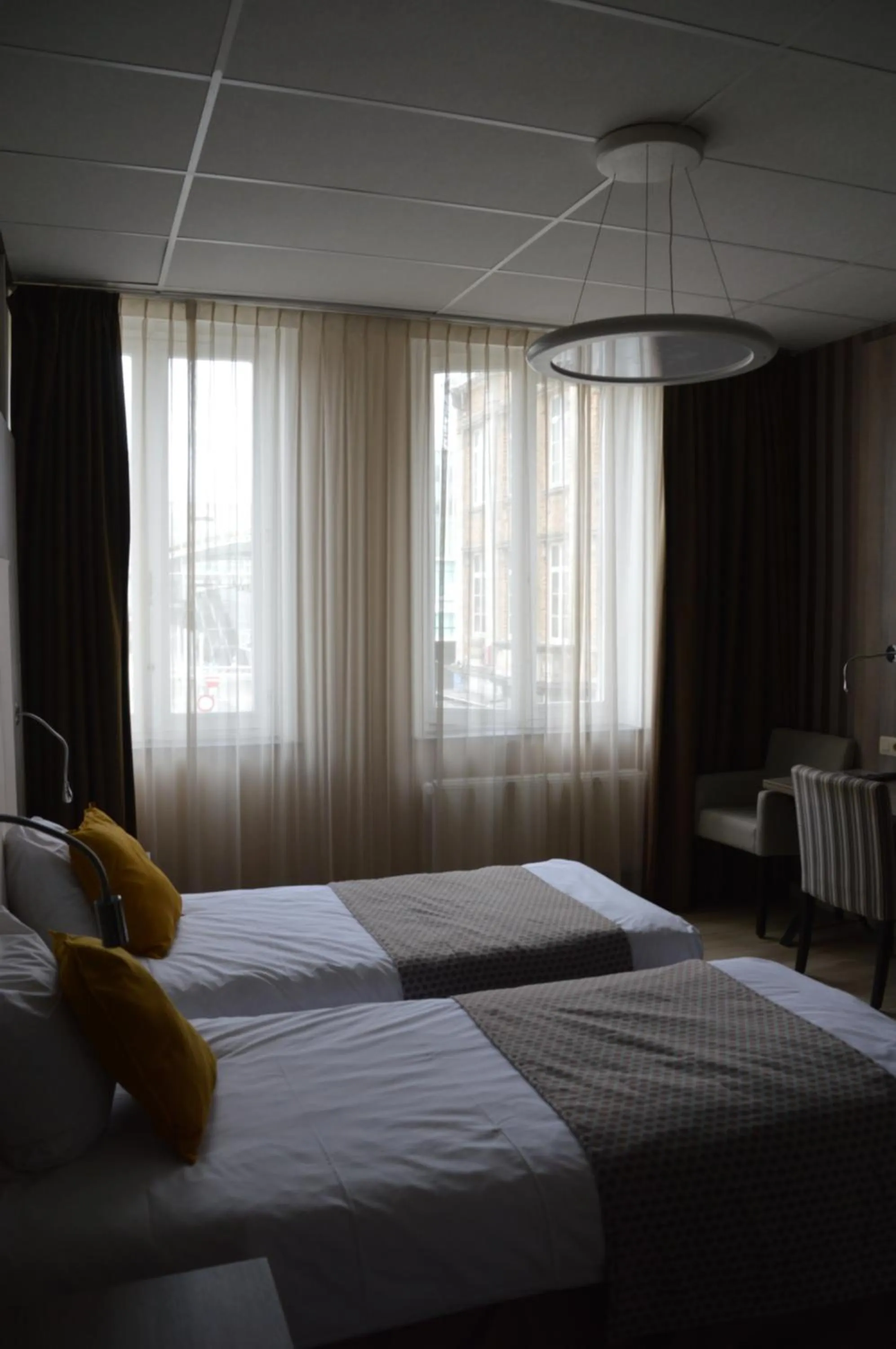 Bedroom, Bed in Hotel Mille Colonnes