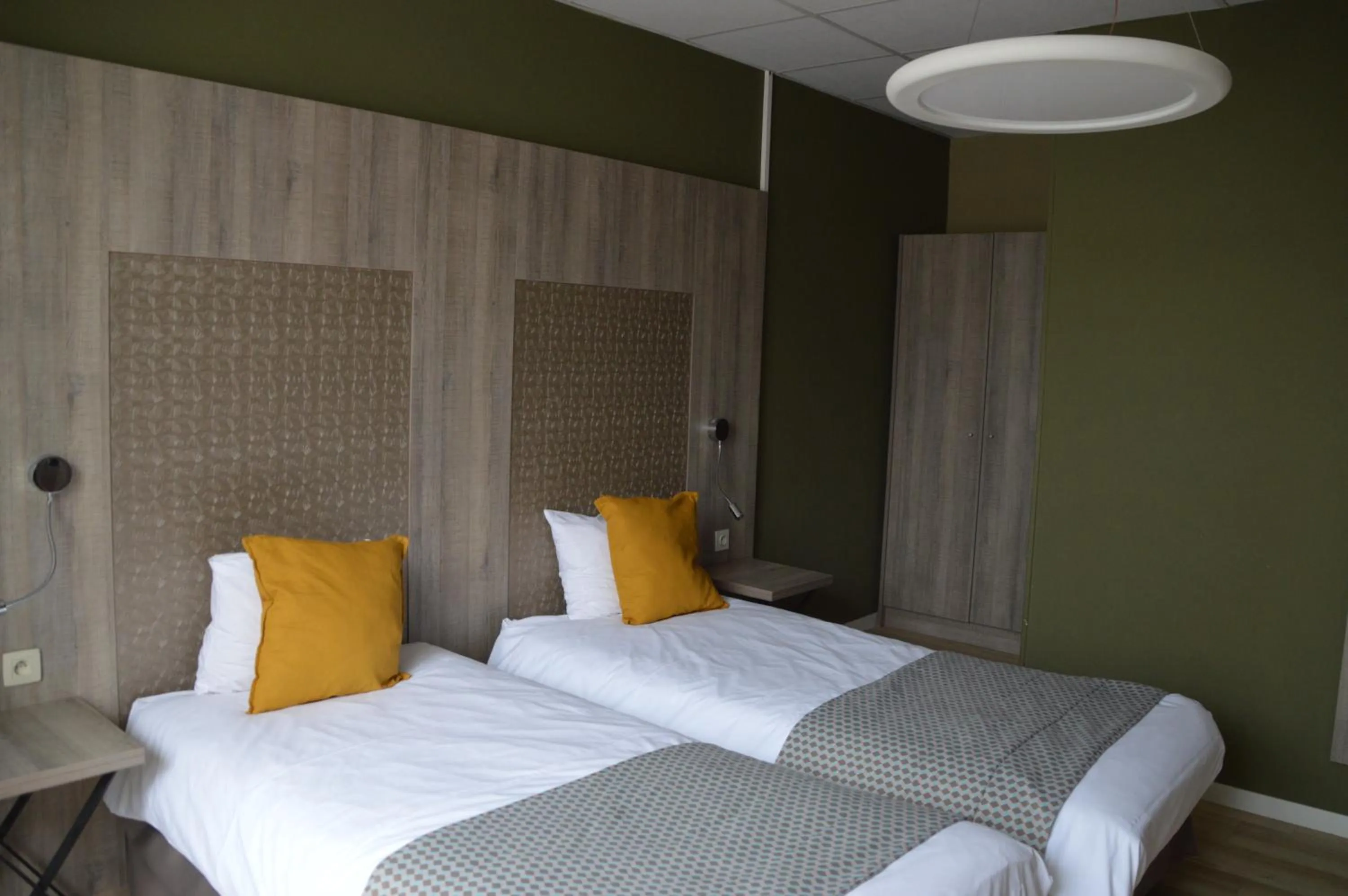 Bed in Hotel Mille Colonnes